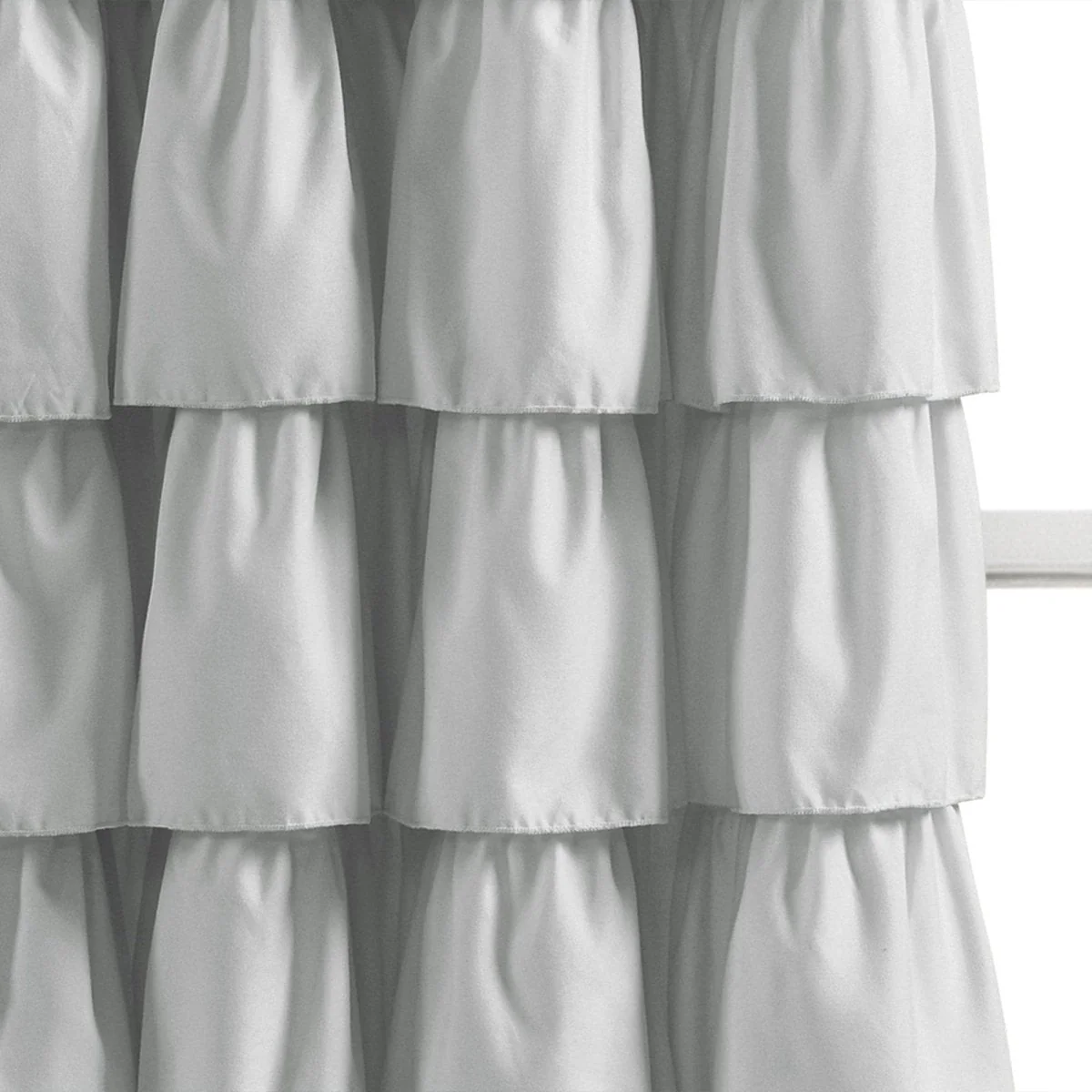 Ruffle Window Curtain Panel - Image 8