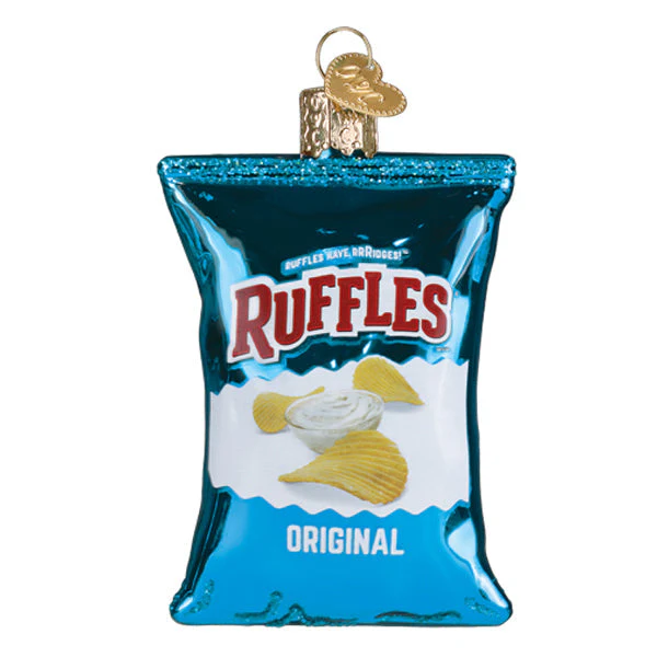 Ruffles Original Chips Ornament - Image 2