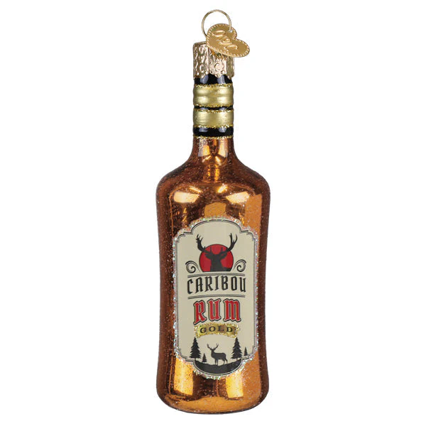 Rum Bottle Ornament - Image 2