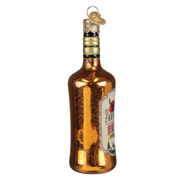 Rum Bottle Ornament - Image 4