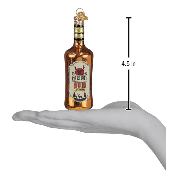 Rum Bottle Ornament - Image 5