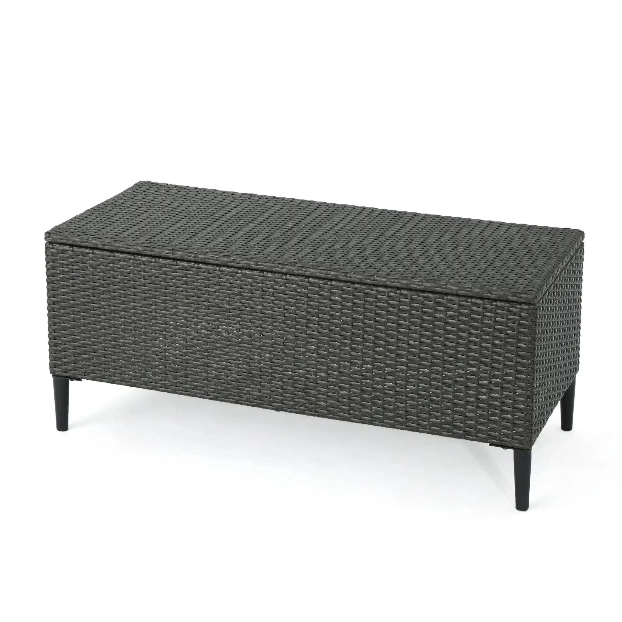 Rupert - Storage Unit Resin Wicker Outdoor - Image 4