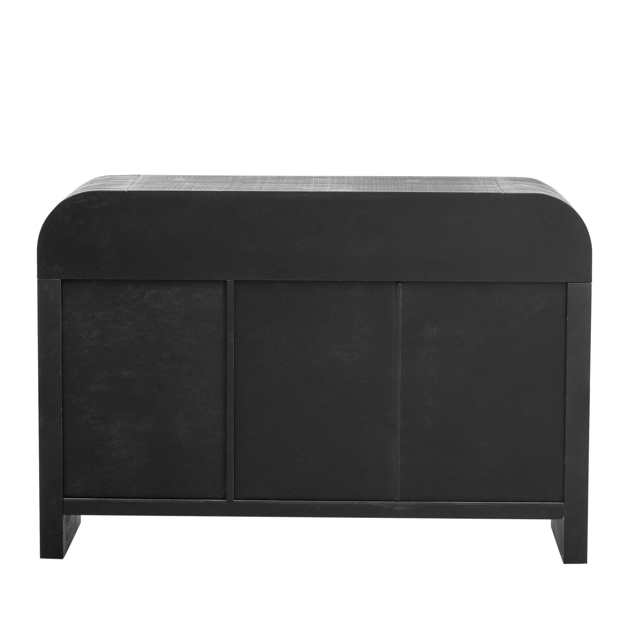 Rustic Curved Waterfall Sideboard - Image 13