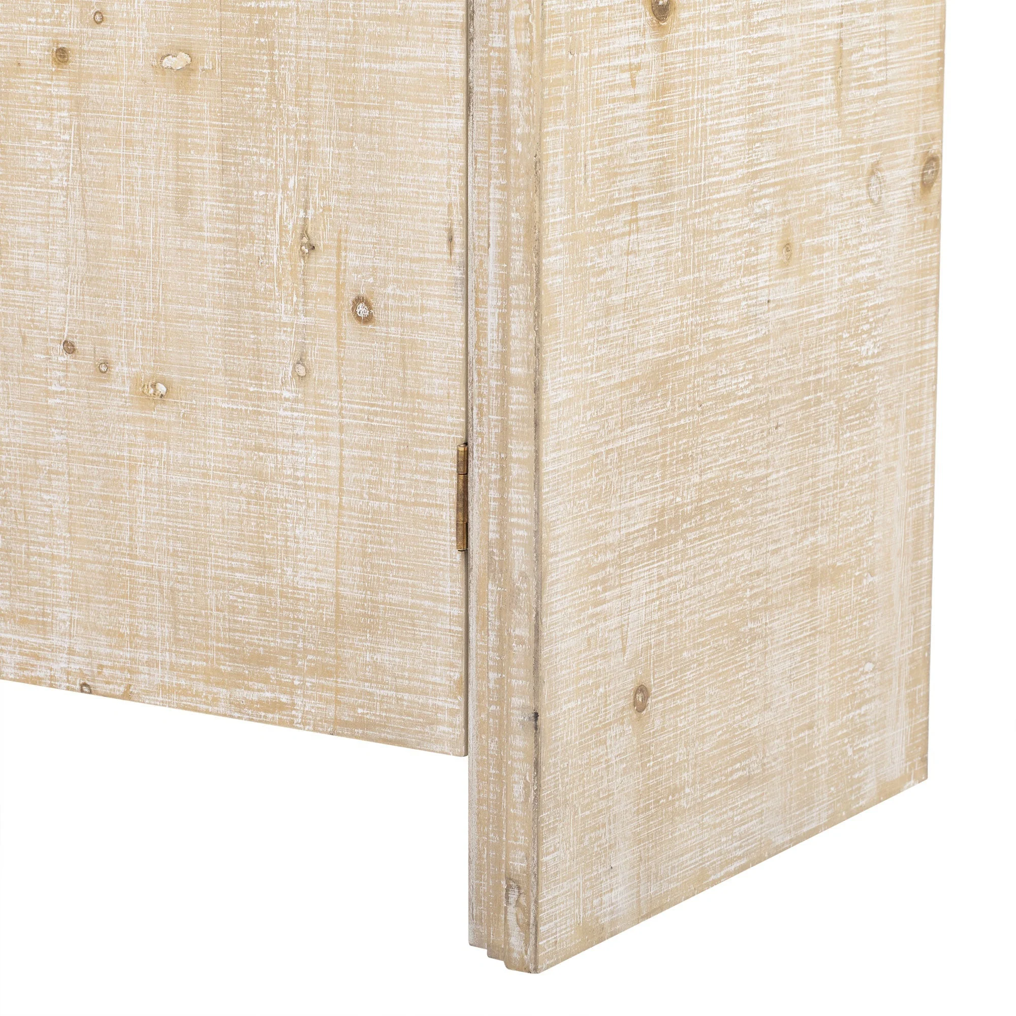 Rustic Curved Waterfall Sideboard - Image 27