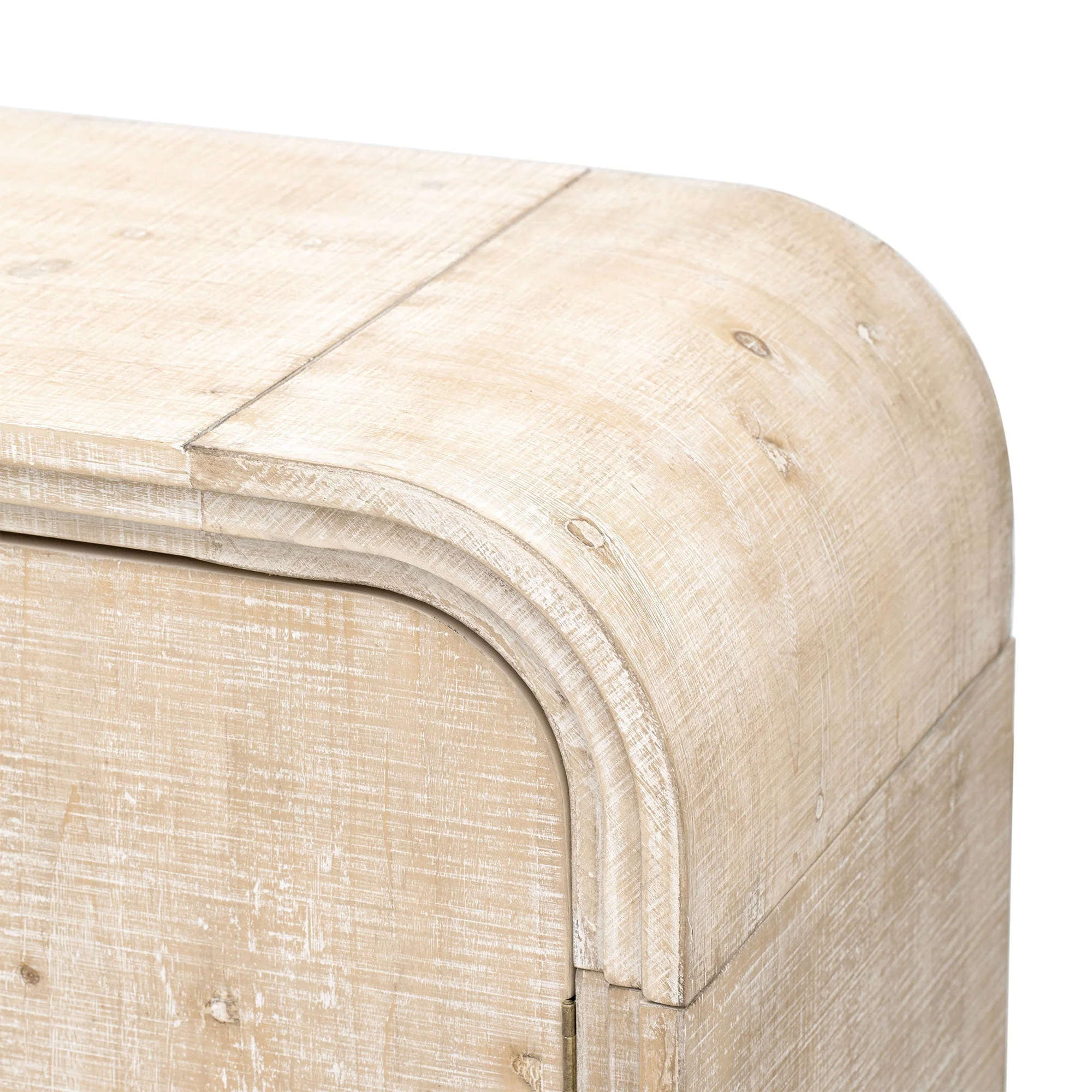 Rustic Curved Waterfall Sideboard - Image 29