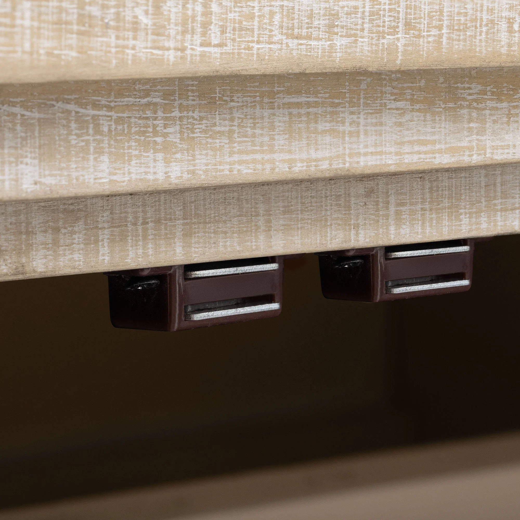 Rustic Curved Waterfall Sideboard - Image 32