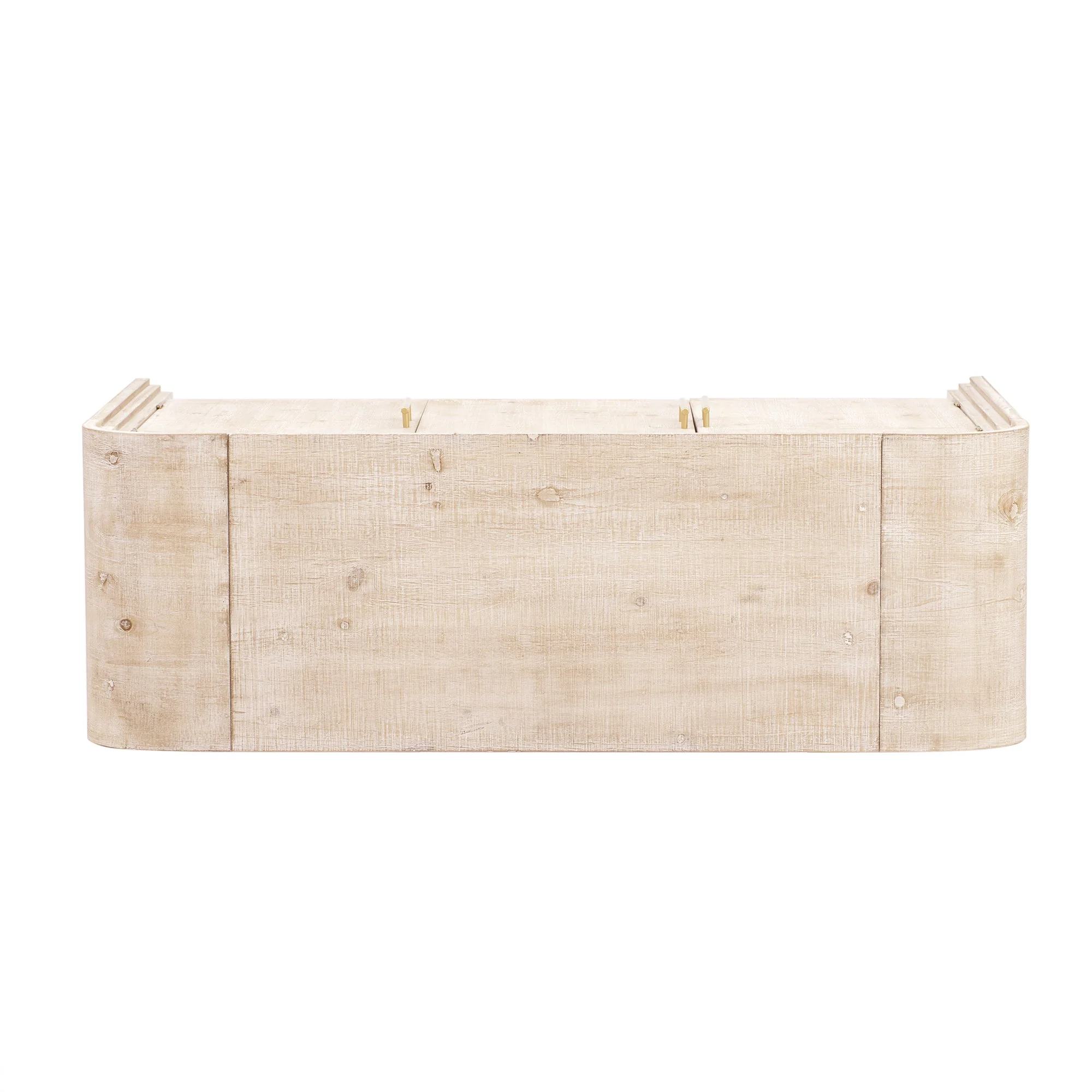 Rustic Curved Waterfall Sideboard - Image 33