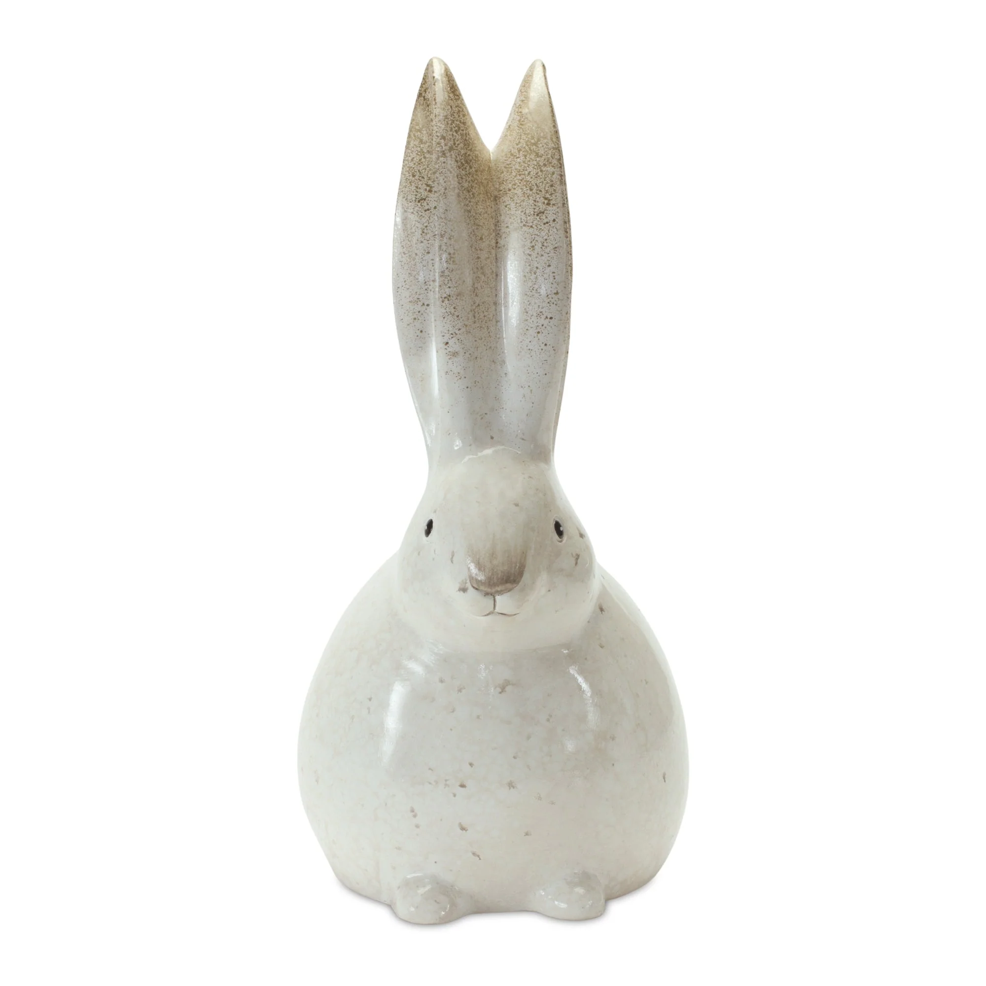 Rustic Terra Cotta Bunny Figurine (Set of 2) - Image 2