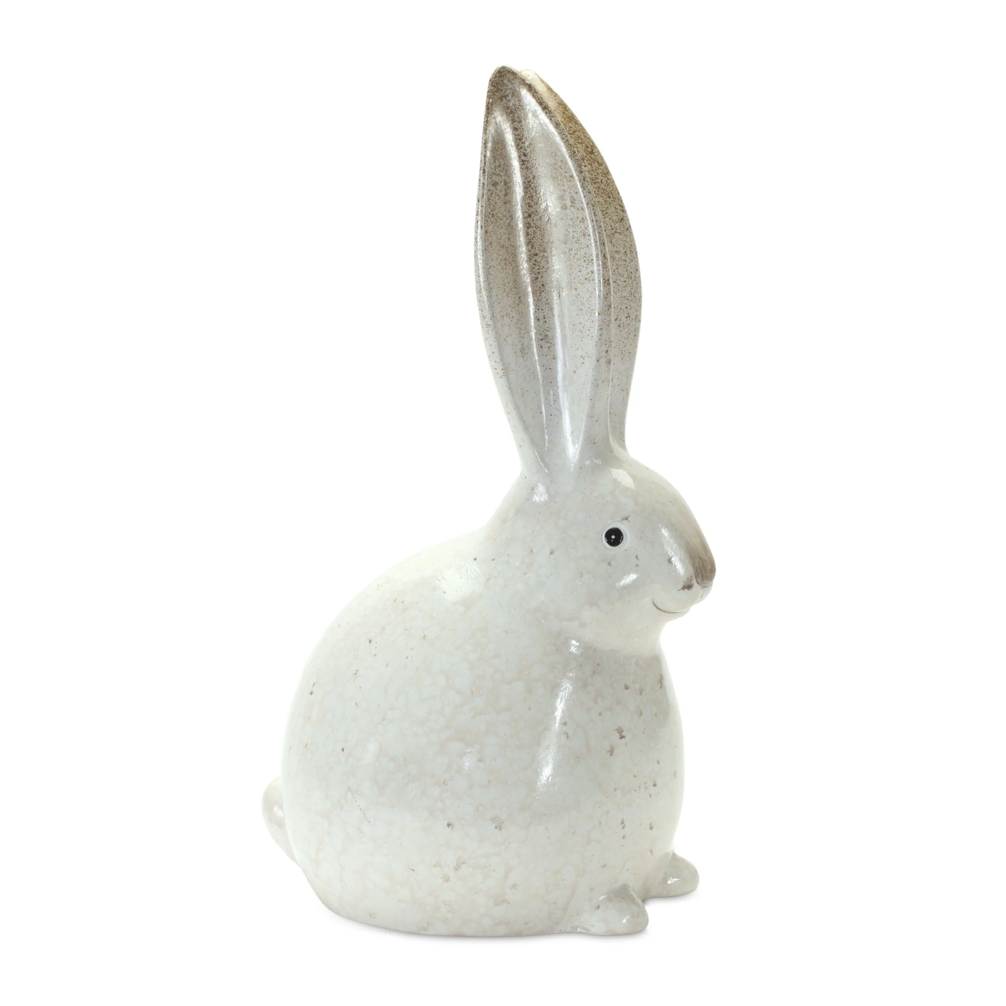 Rustic Terra Cotta Bunny Figurine (Set of 2) - Image 3