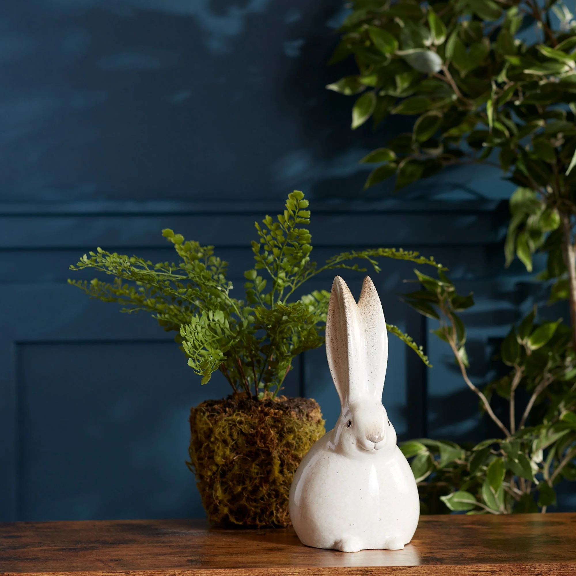Rustic Terra Cotta Bunny Figurine (Set of 2) - Image 4