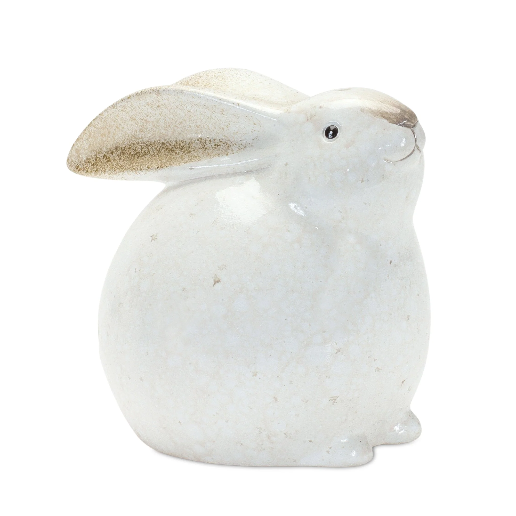 Rustic Terra Cotta Bunny Figurine (Set of 4) - Image 2