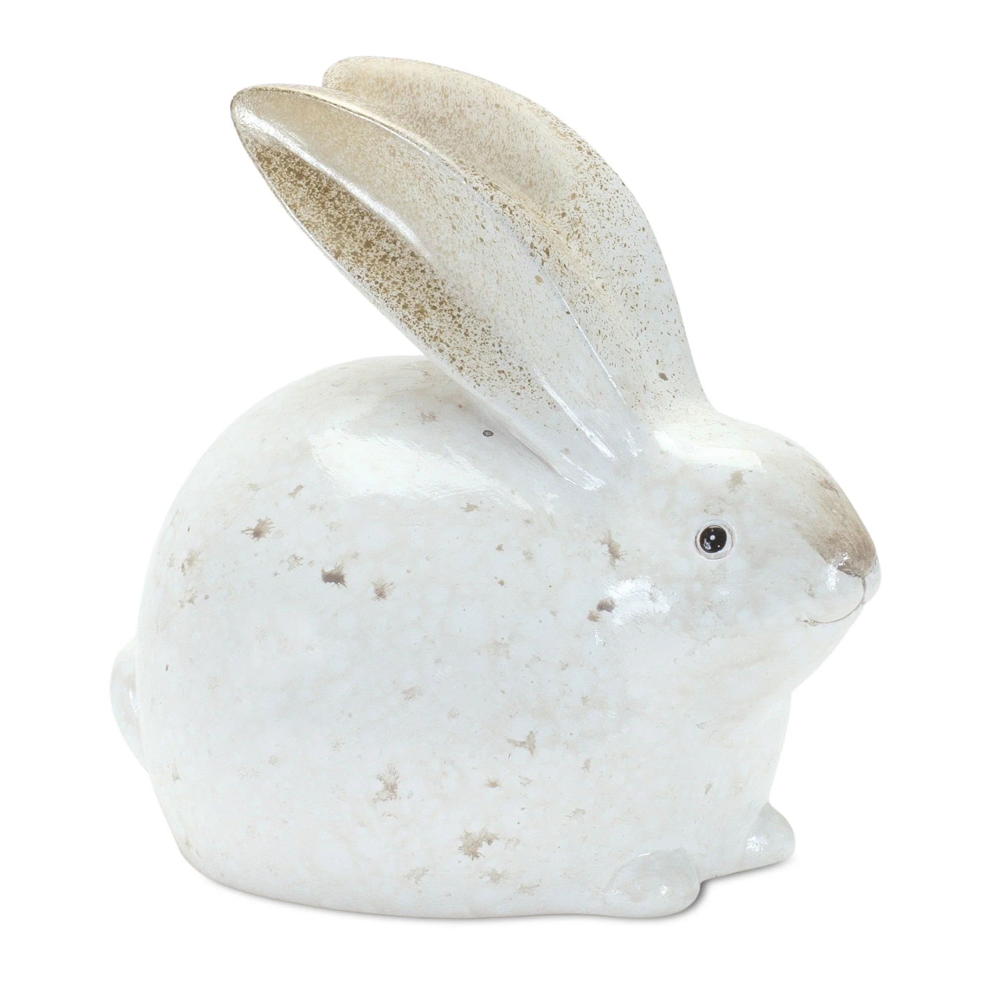 Rustic Terra Cotta Bunny Figurine (Set of 4) - Image 3
