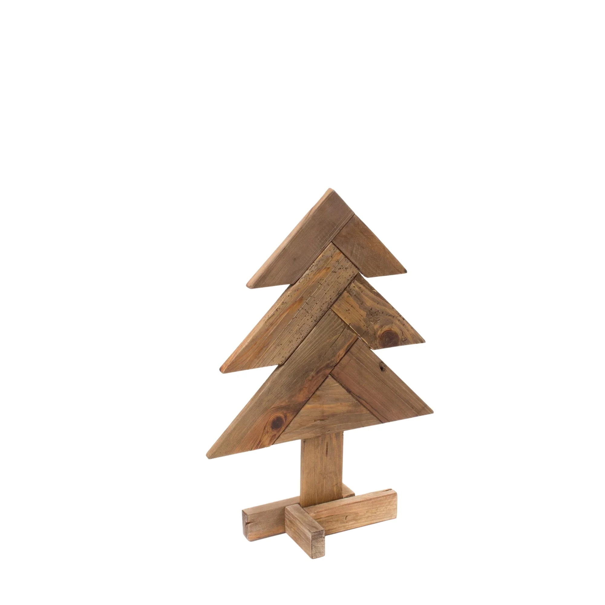 Rustic Wood Pine Tree (Set of 2) - Image 3