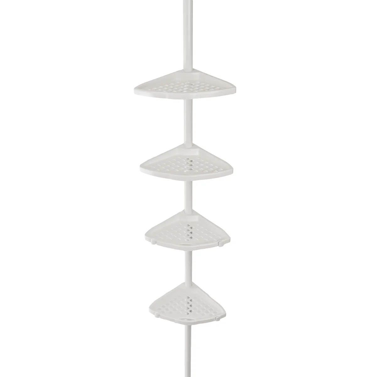 Rustproof Shower Caddy Corner for Bathtub Storage - Image 2