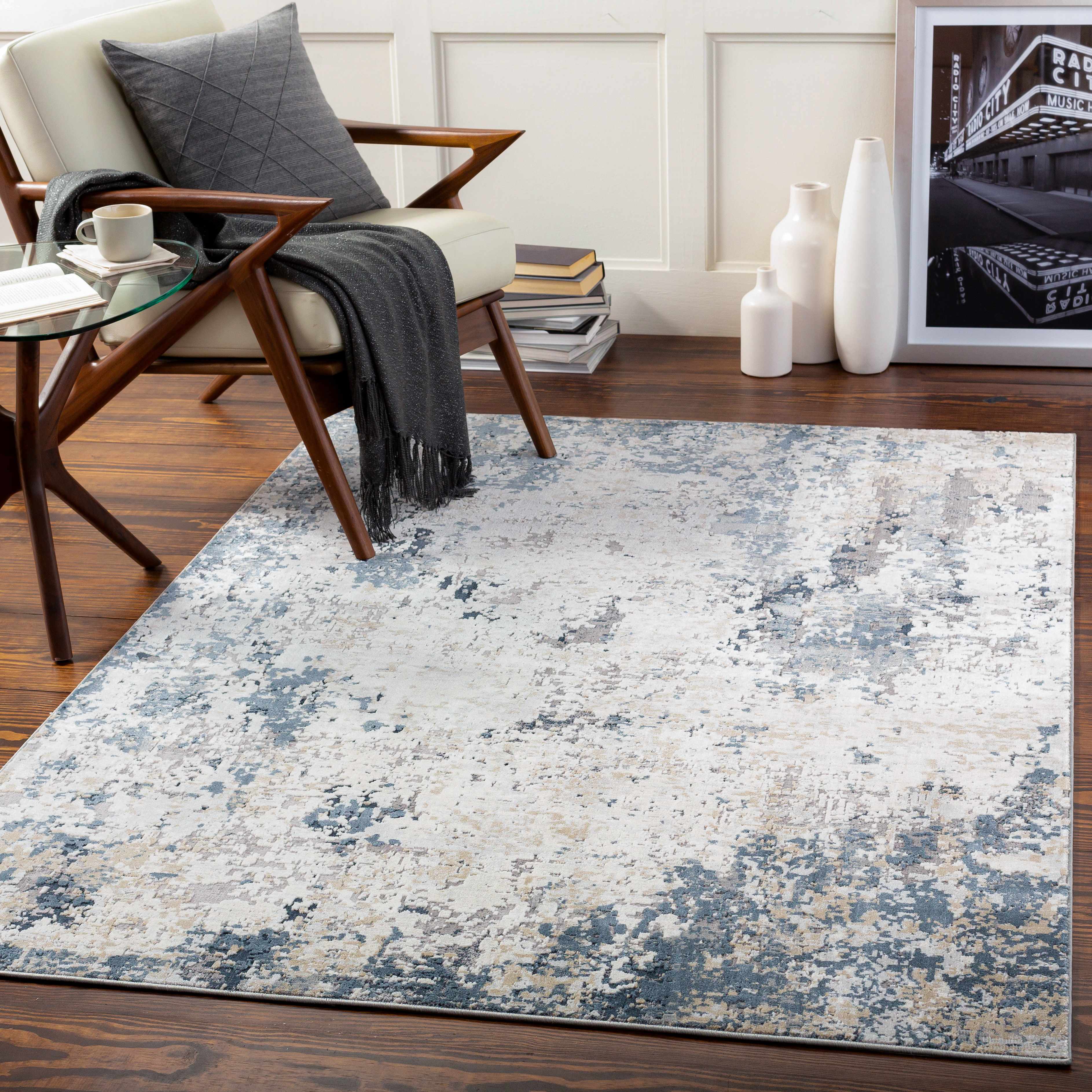 Ryhill Textured Luxe Area Rug - Image 2