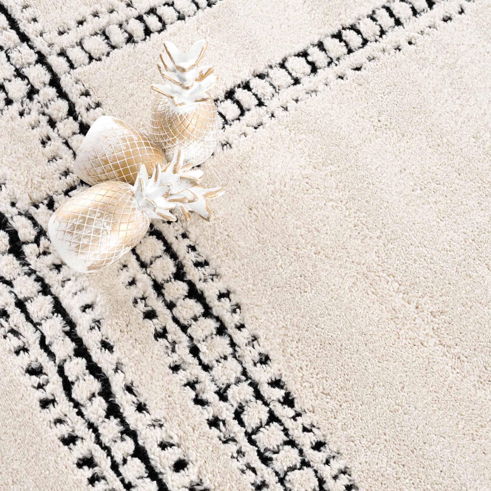 Ryuu Black & White Area Rug - Clearance - Image 12