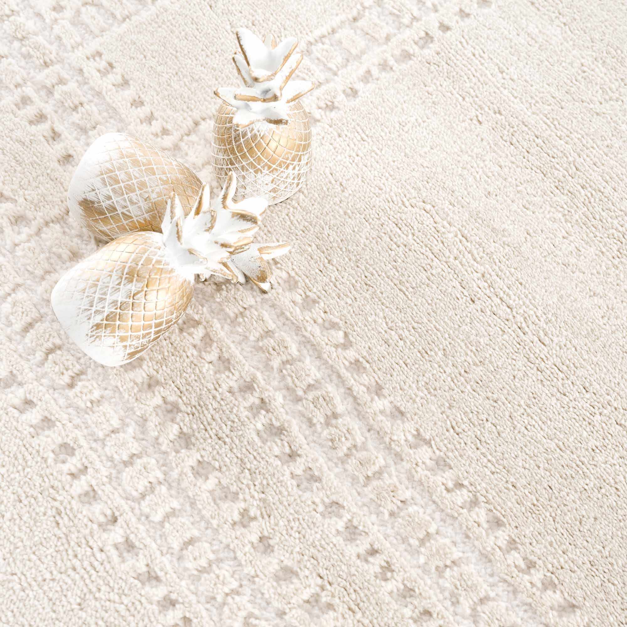 Ryuu Ivory Carved Area Rug - Image 13