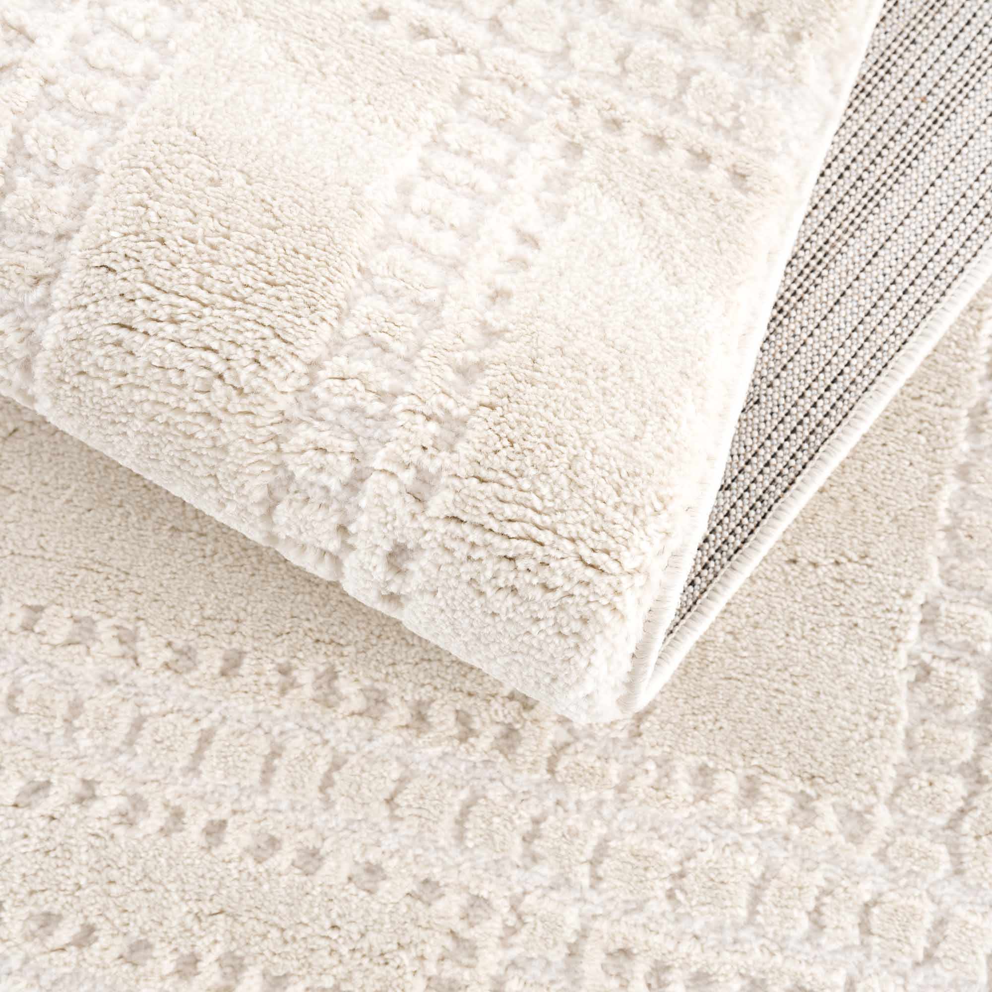 Ryuu Ivory Carved Area Rug - Image 18