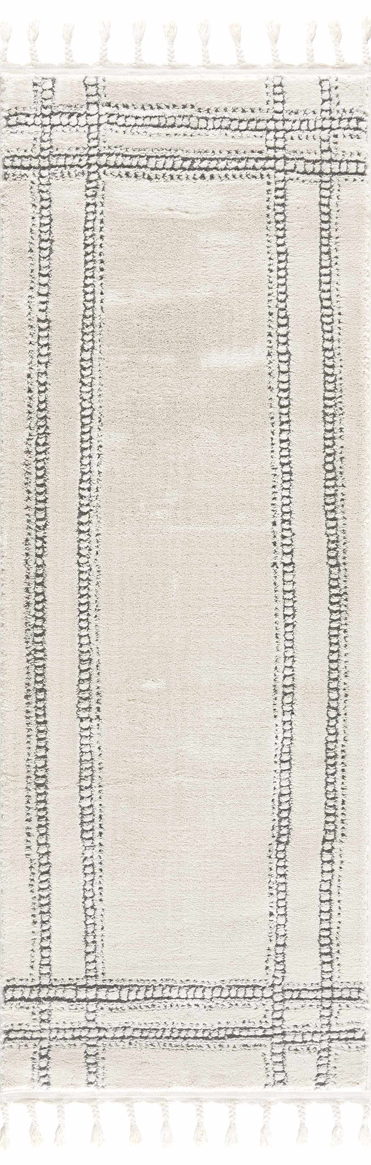 Ryuu Ivory & Gray Area Rug - Promo - Image 11