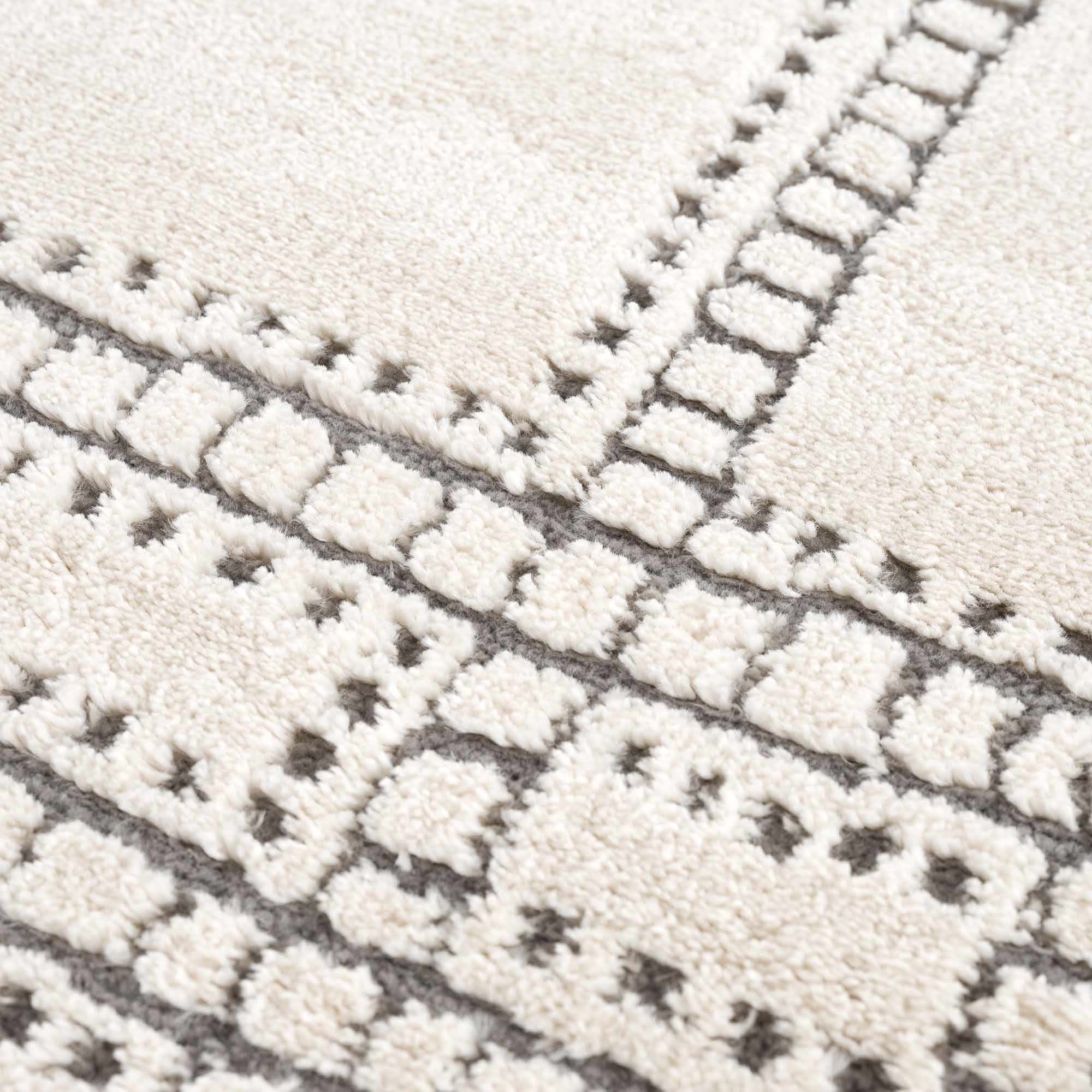Ryuu Ivory & Gray Area Rug - Promo - Image 15