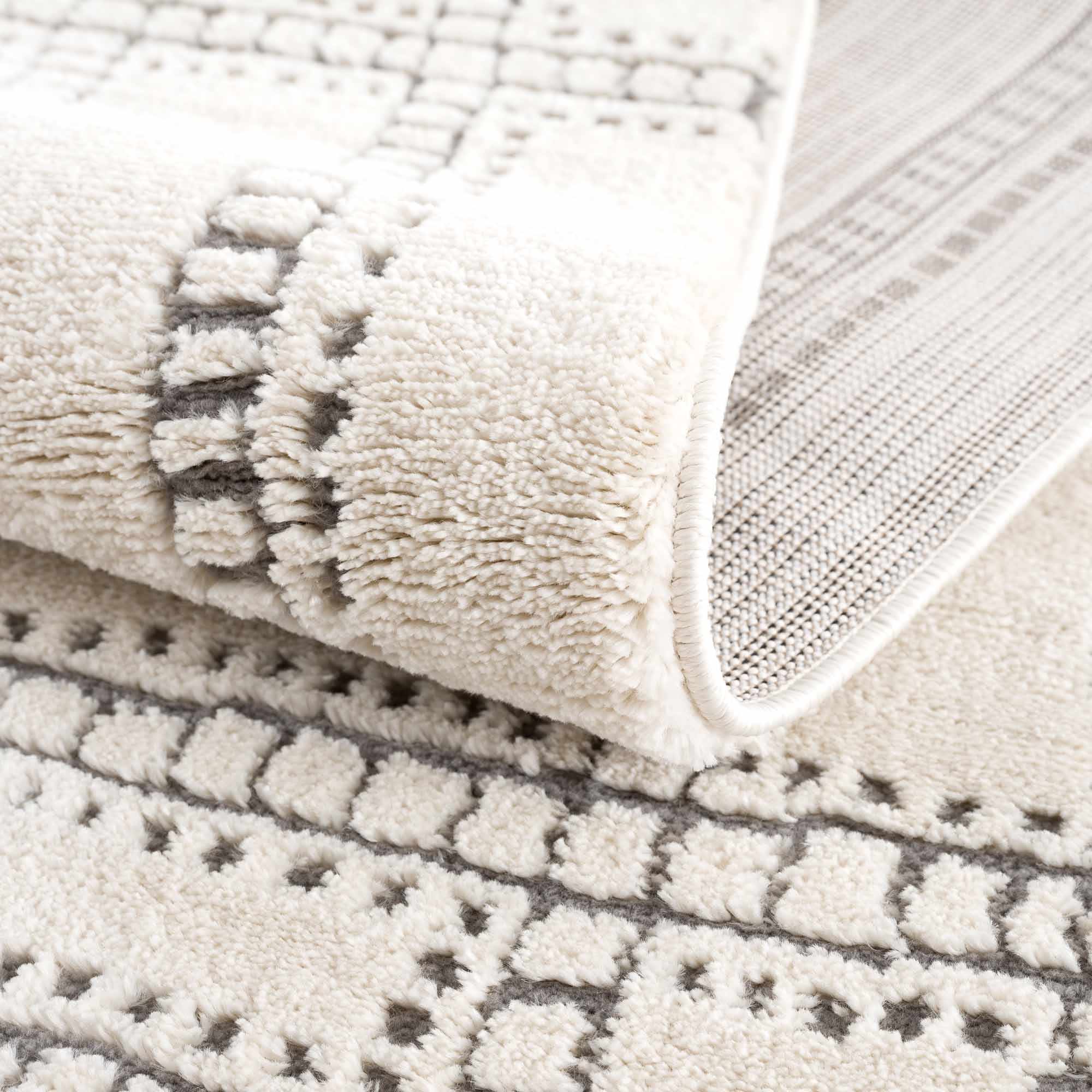 Ryuu Ivory & Gray Area Rug - Promo - Image 16
