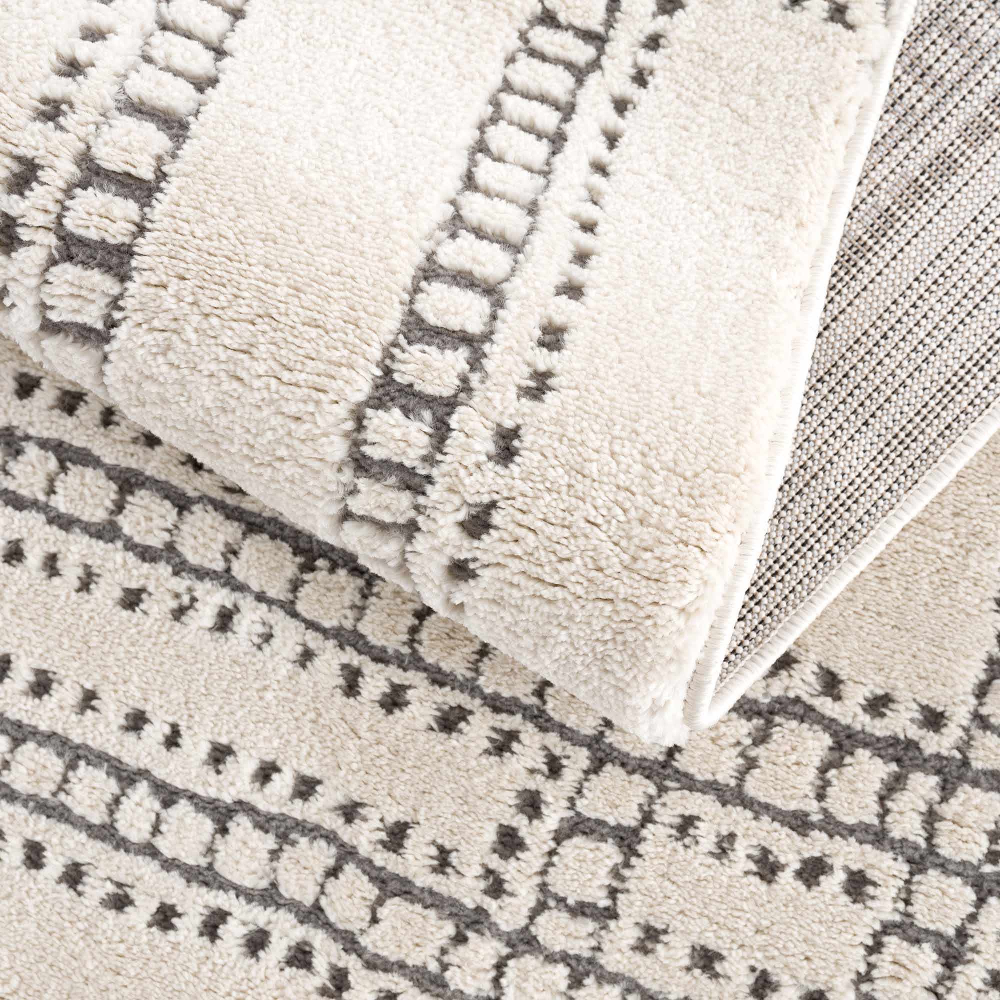 Ryuu Ivory & Gray Area Rug - Promo - Image 17
