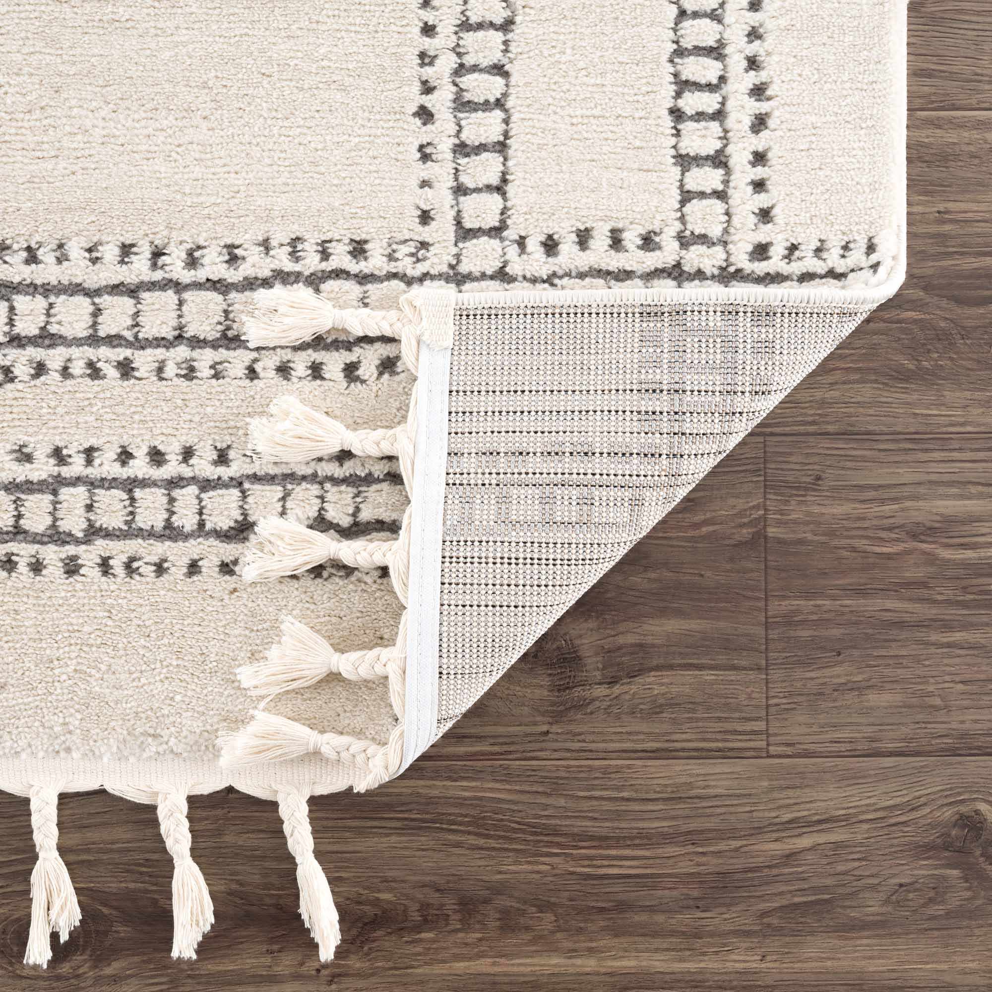 Ryuu Ivory & Gray Area Rug - Promo - Image 6