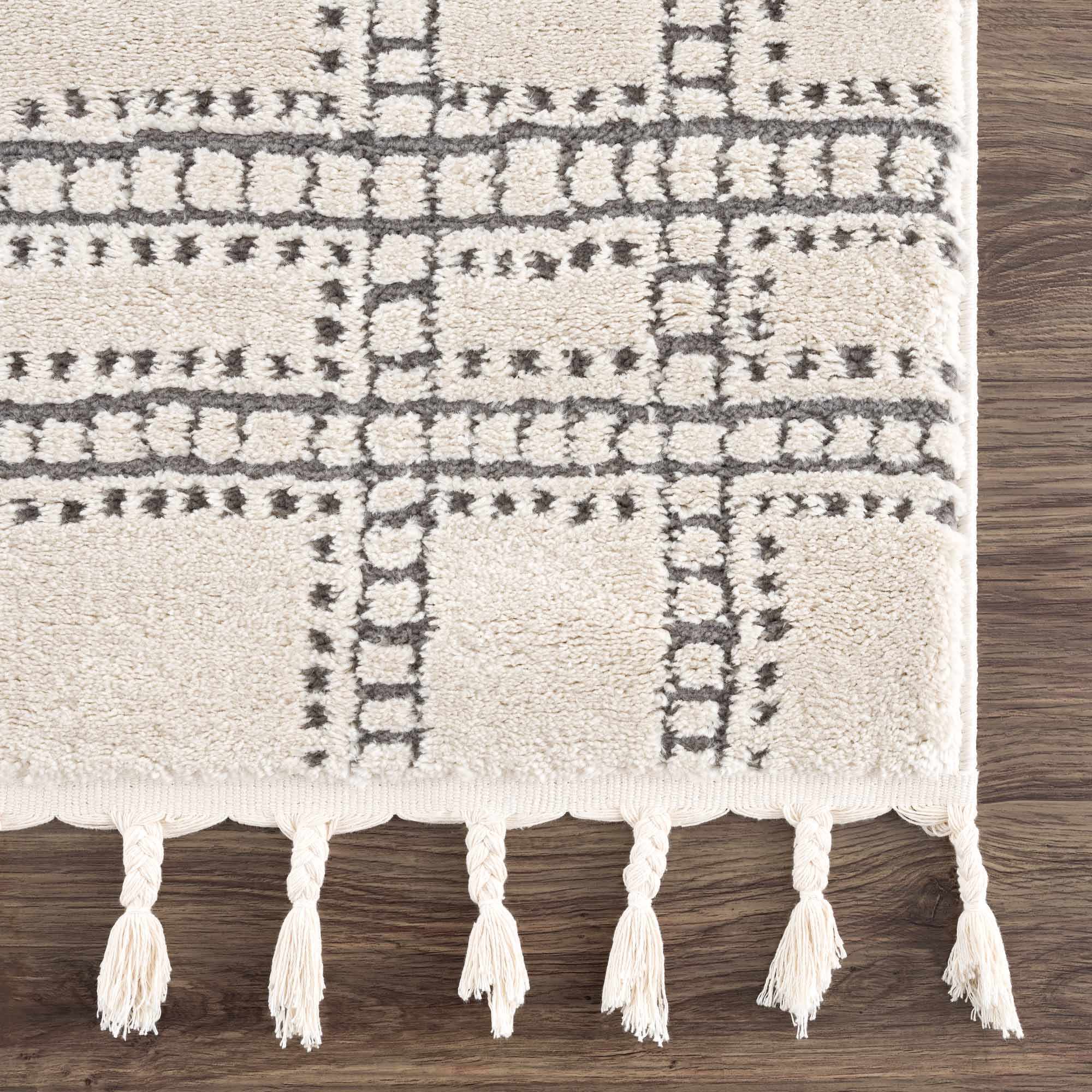 Ryuu Ivory & Gray Area Rug - Promo - Image 9