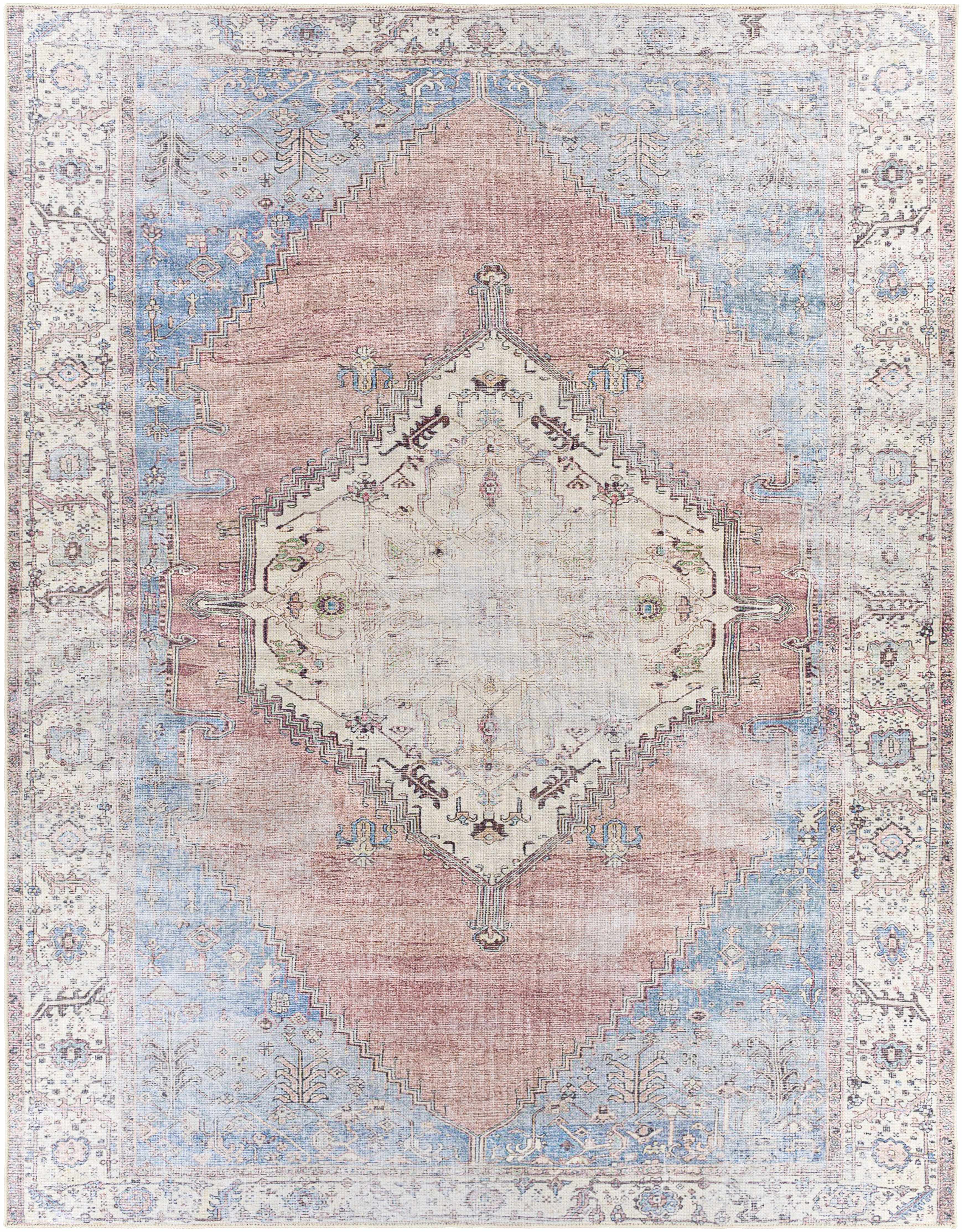 Sacriston Washable Area Rug - Clearance - Image 10