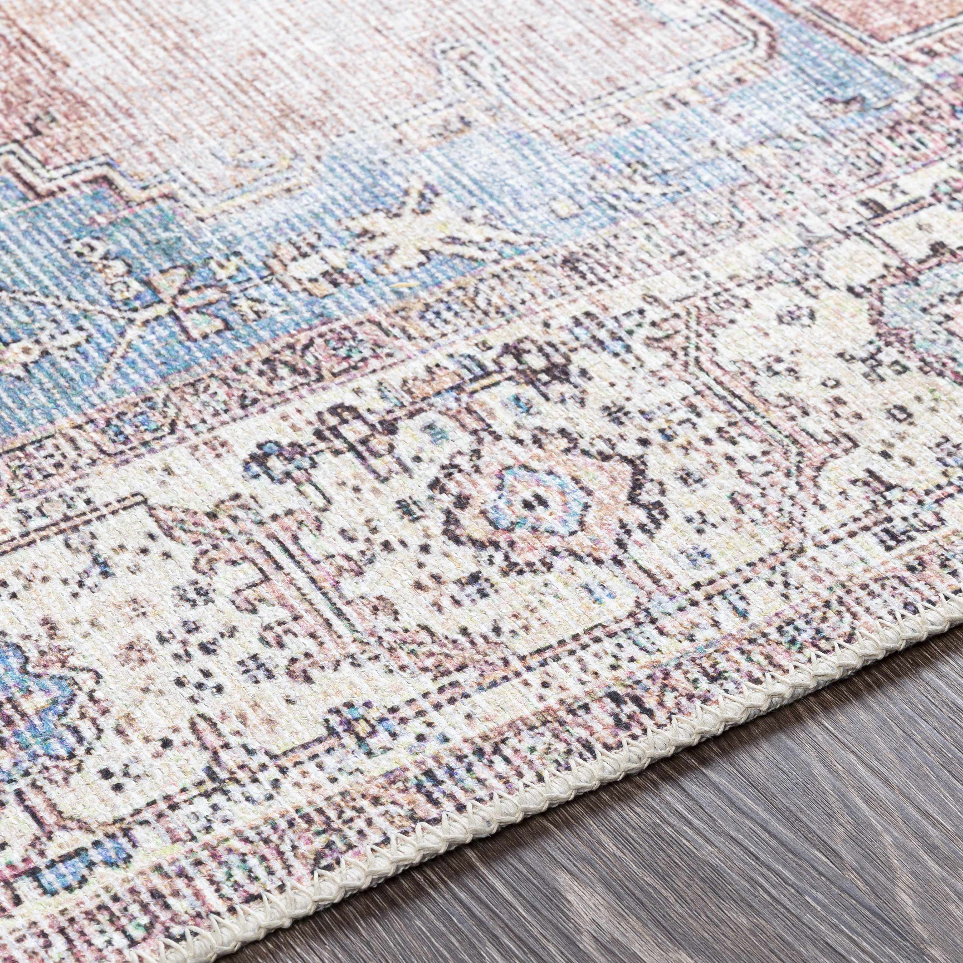 Sacriston Washable Area Rug - Clearance - Image 11