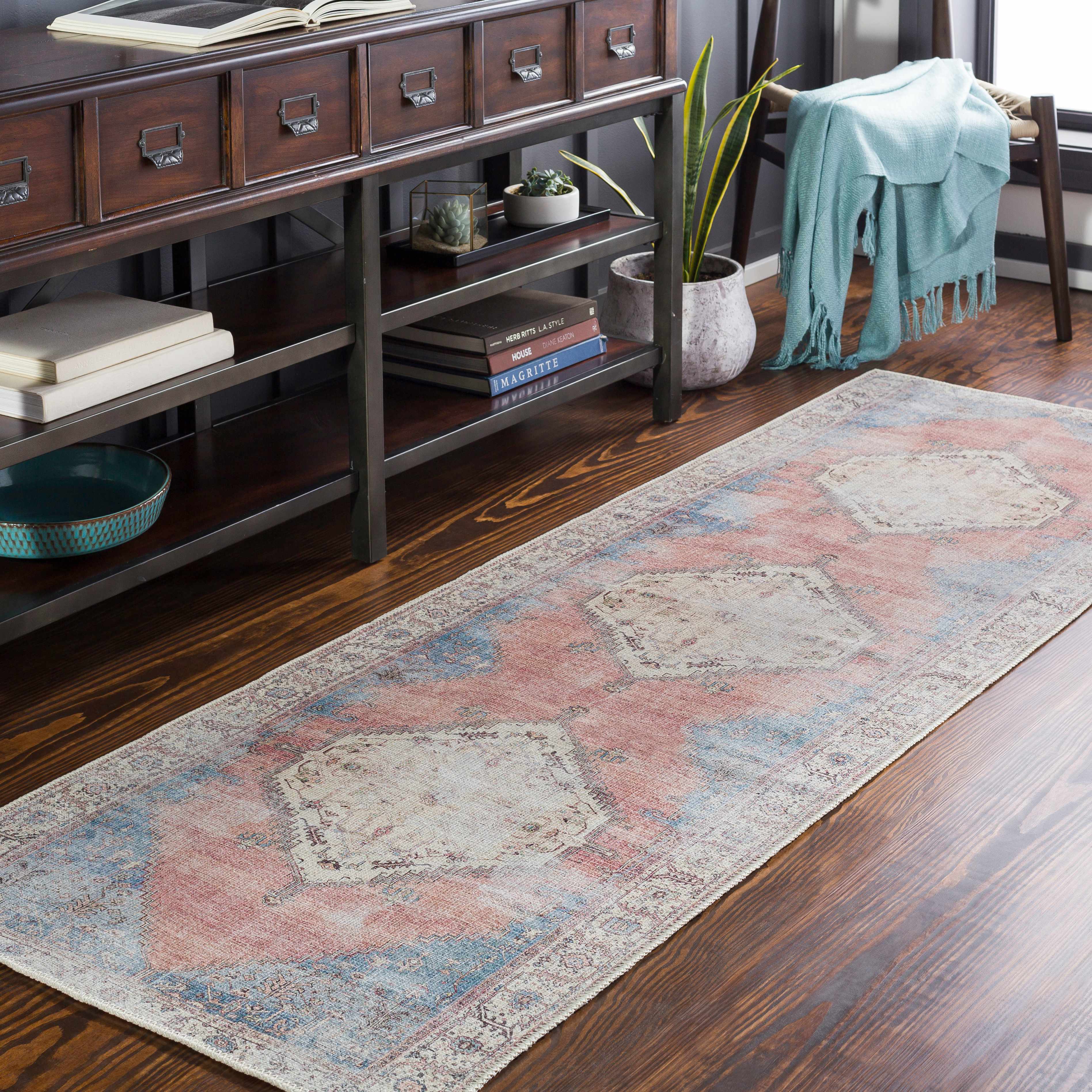Sacriston Washable Area Rug - Clearance - Image 3