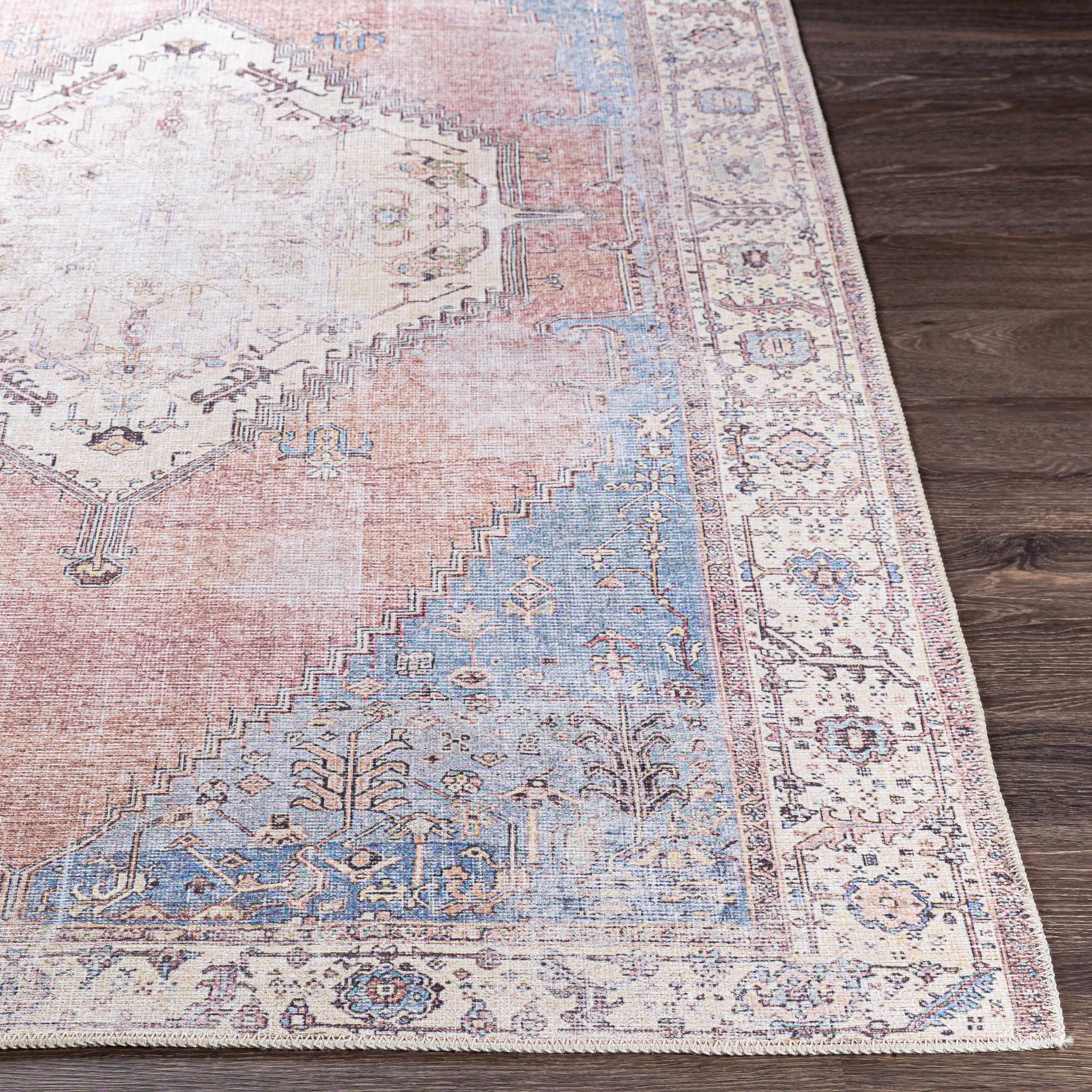 Sacriston Washable Area Rug - Clearance - Image 4