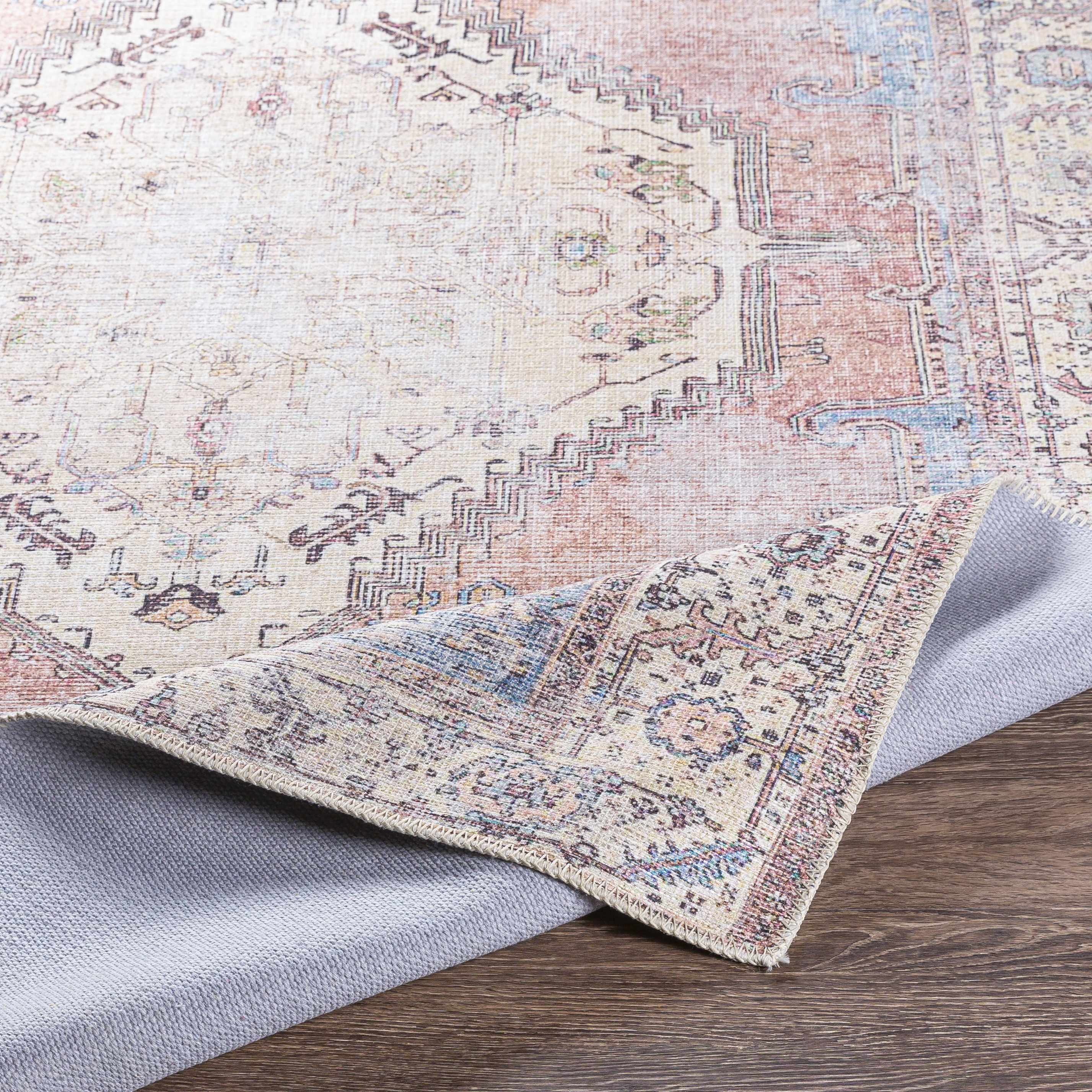 Sacriston Washable Area Rug - Clearance - Image 5