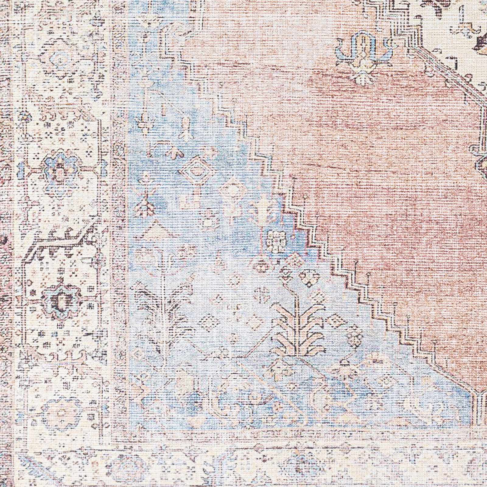 Sacriston Washable Area Rug - Clearance - Image 6