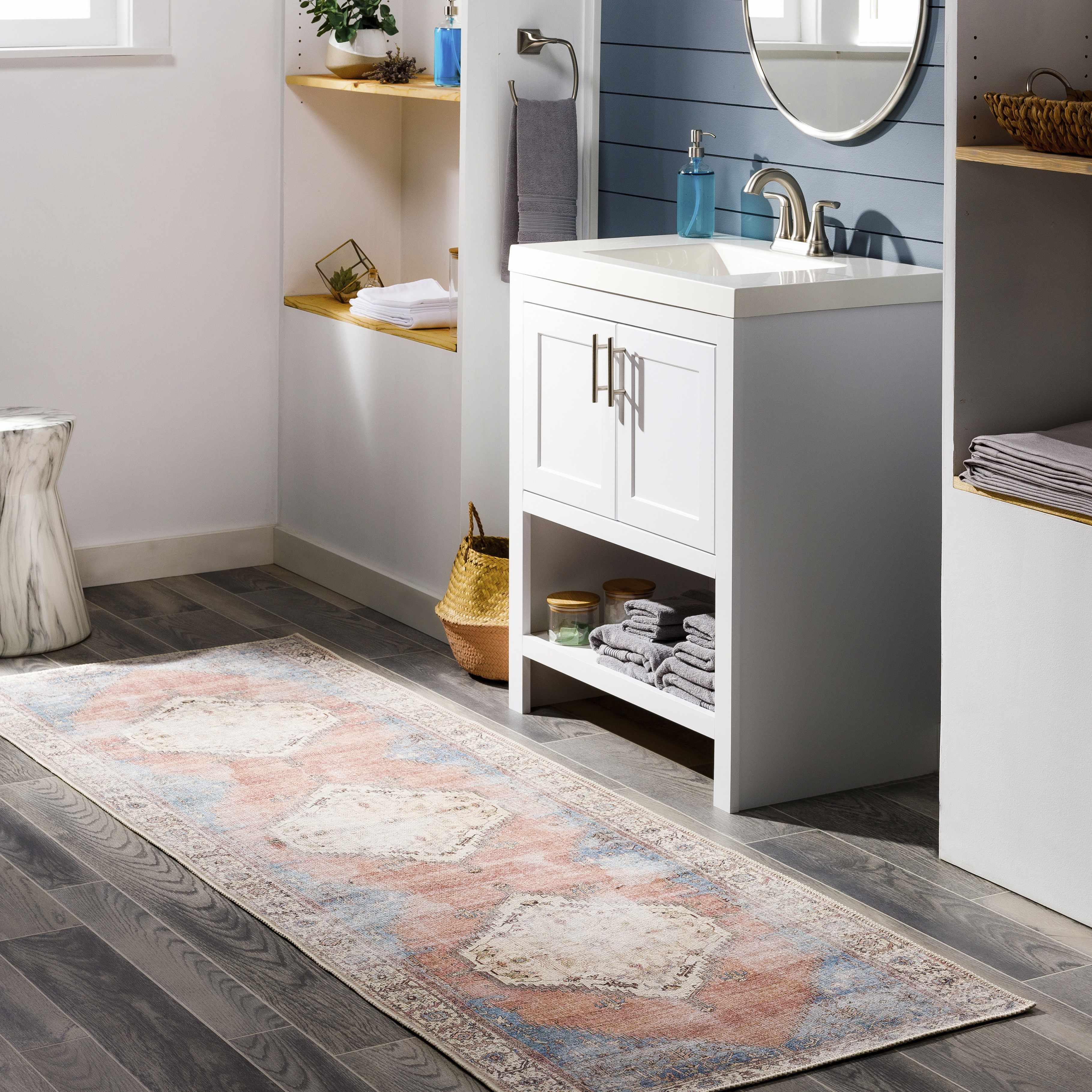 Sacriston Washable Area Rug - Clearance - Image 7