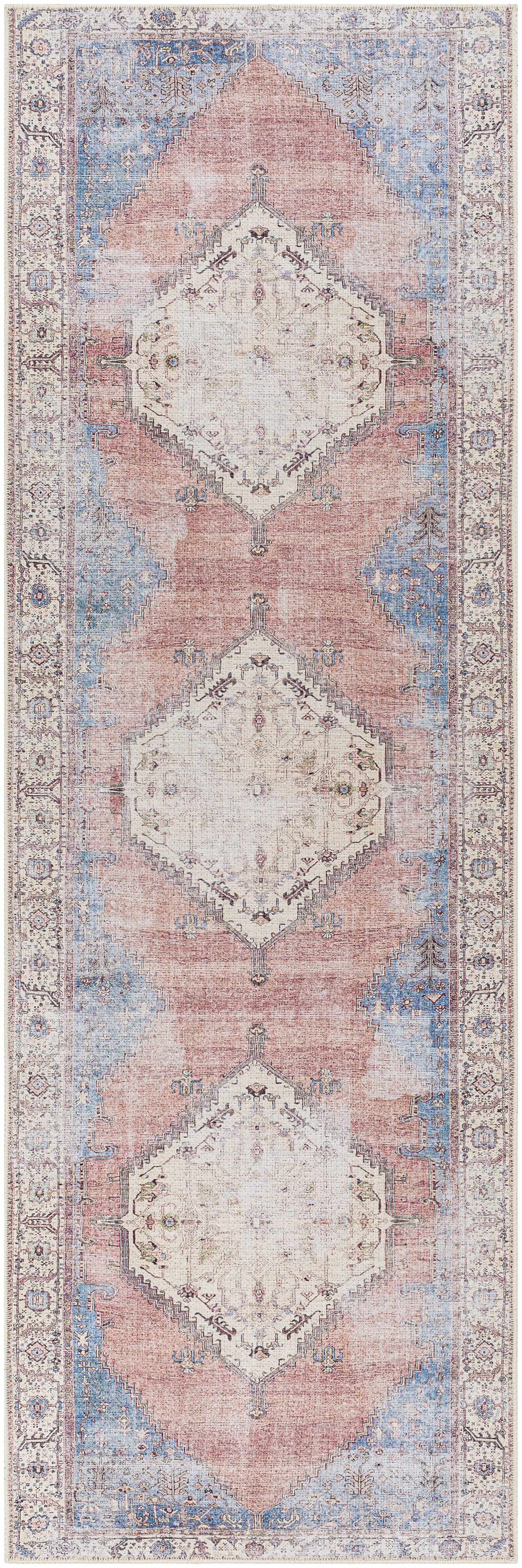 Sacriston Washable Area Rug - Clearance - Image 8