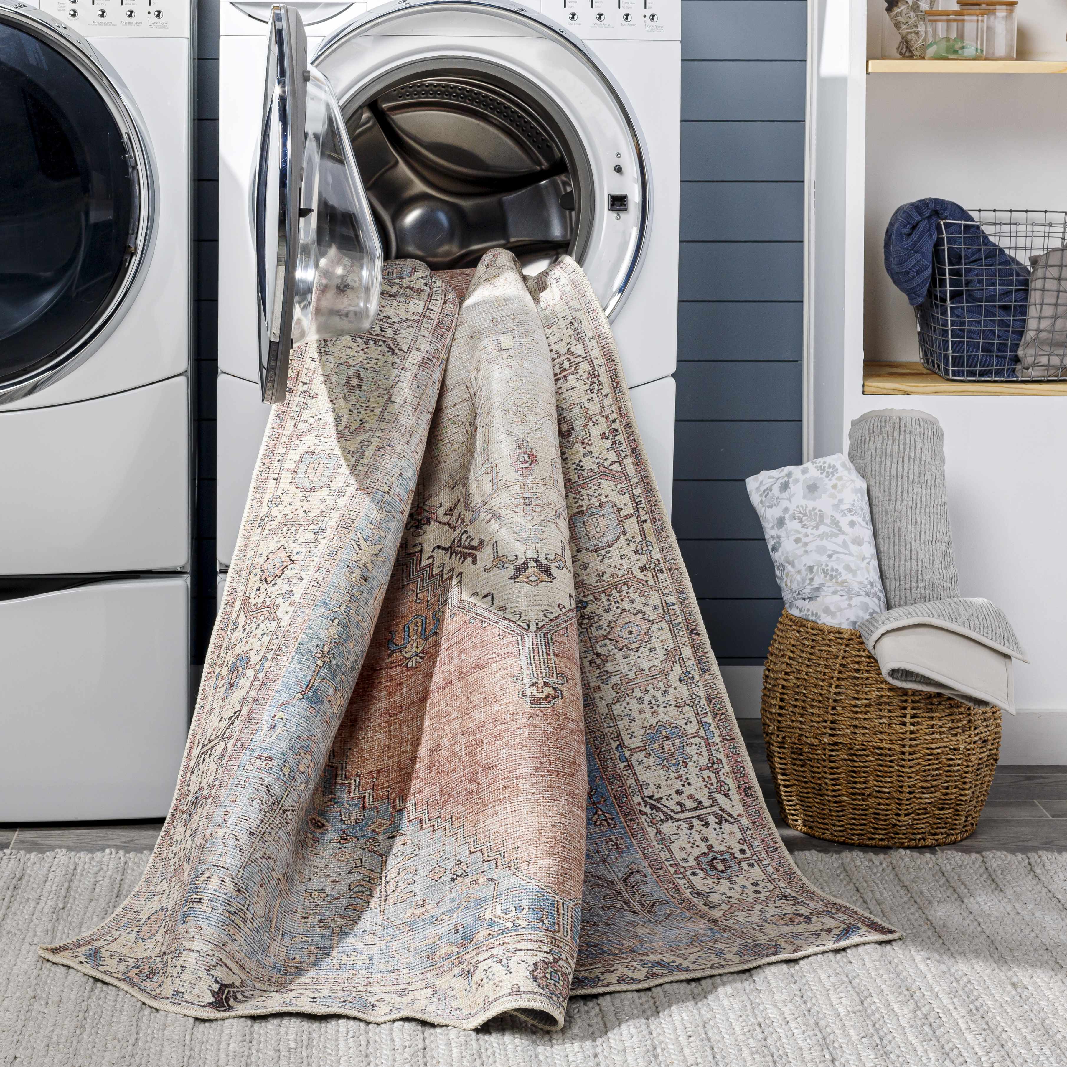 Sacriston Washable Area Rug - Clearance - Image 9
