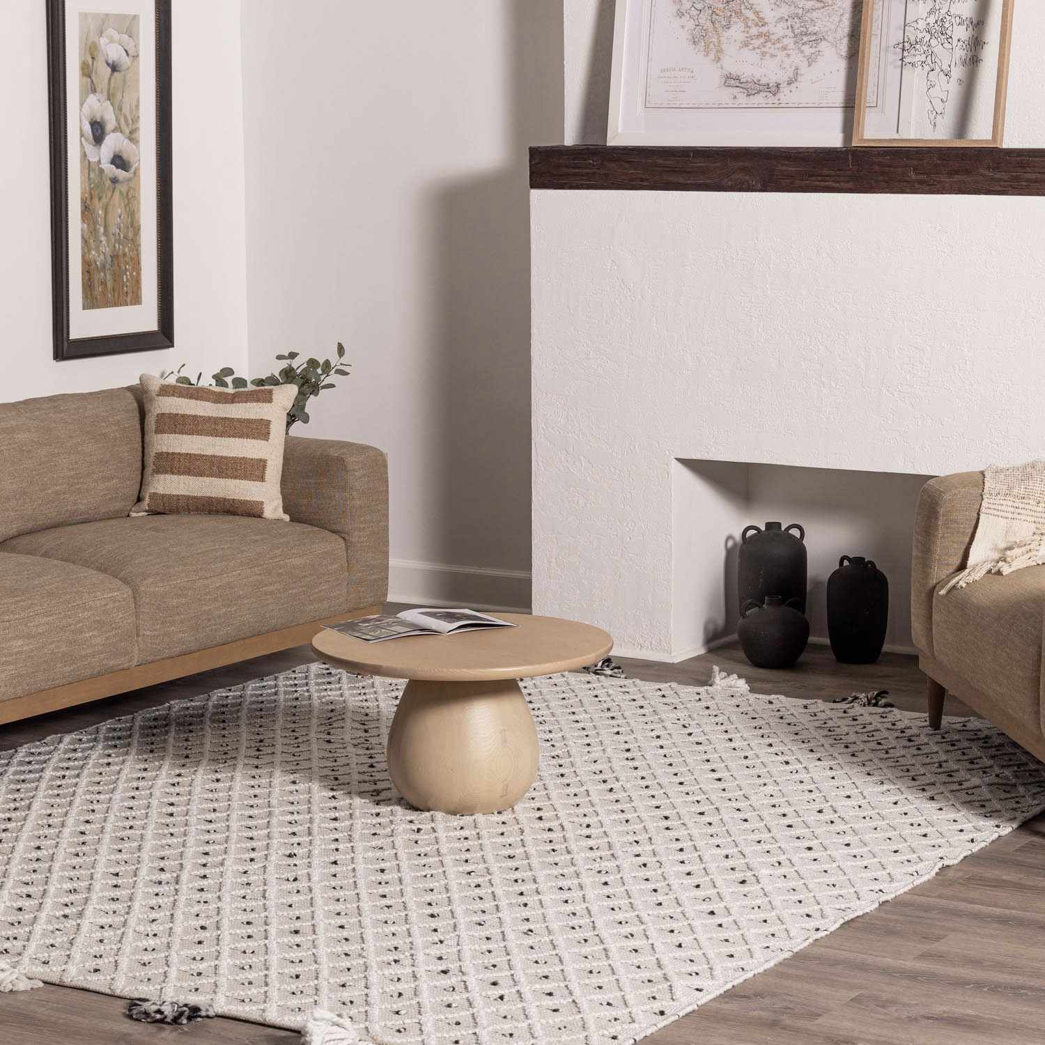 Sadleir Indoor & Outdoor Rug - Clearance - Image 11