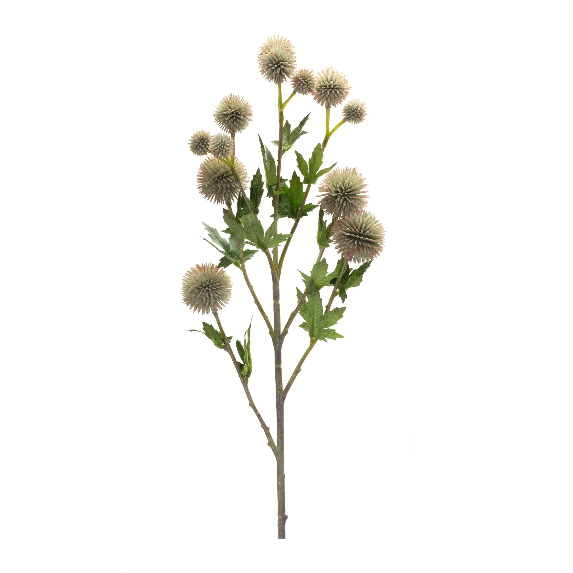 Sage Allium Floral Spray (Set of 6) - Image 2