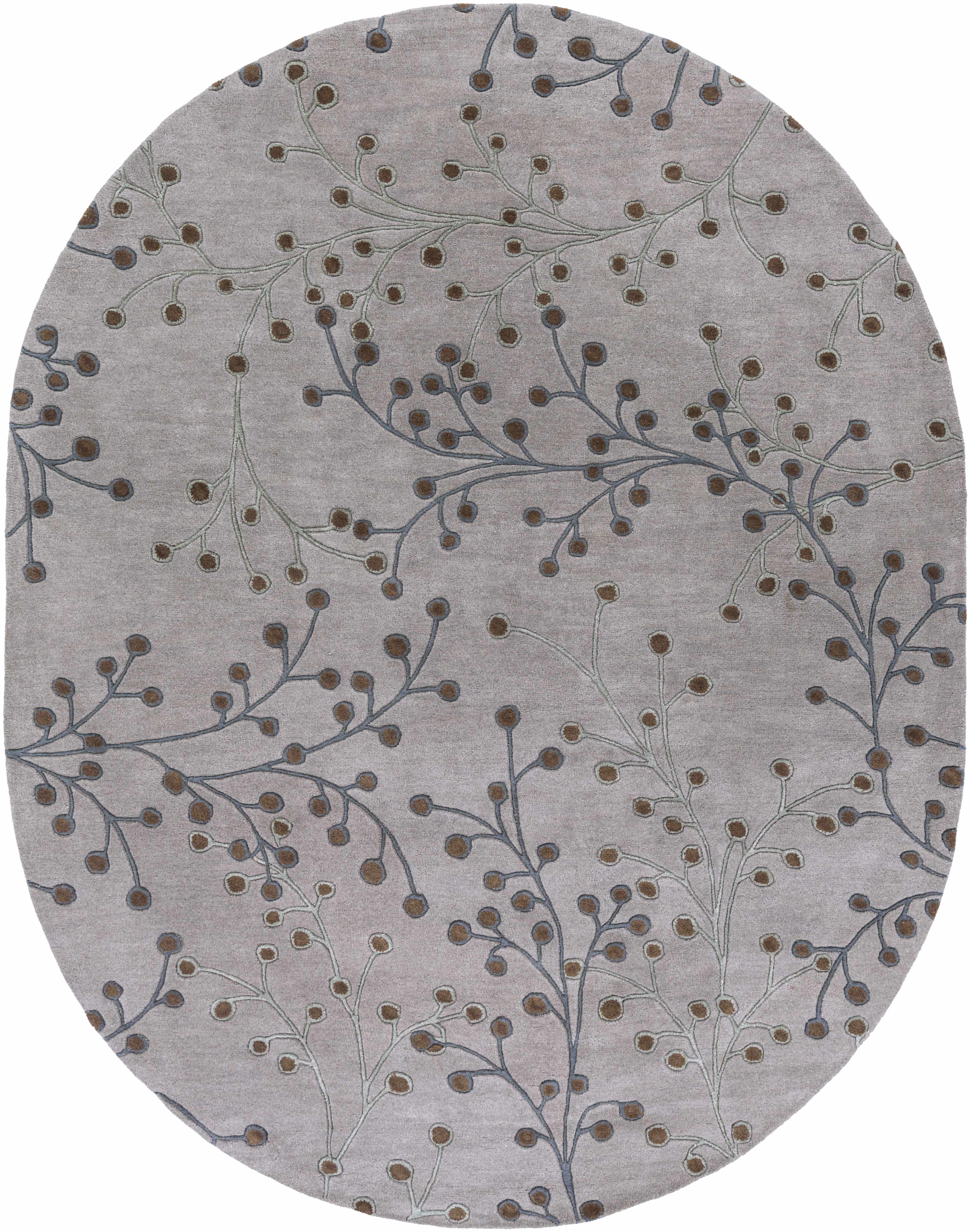 Sage Brown Elsu Area Rug - Clearance - Image 11