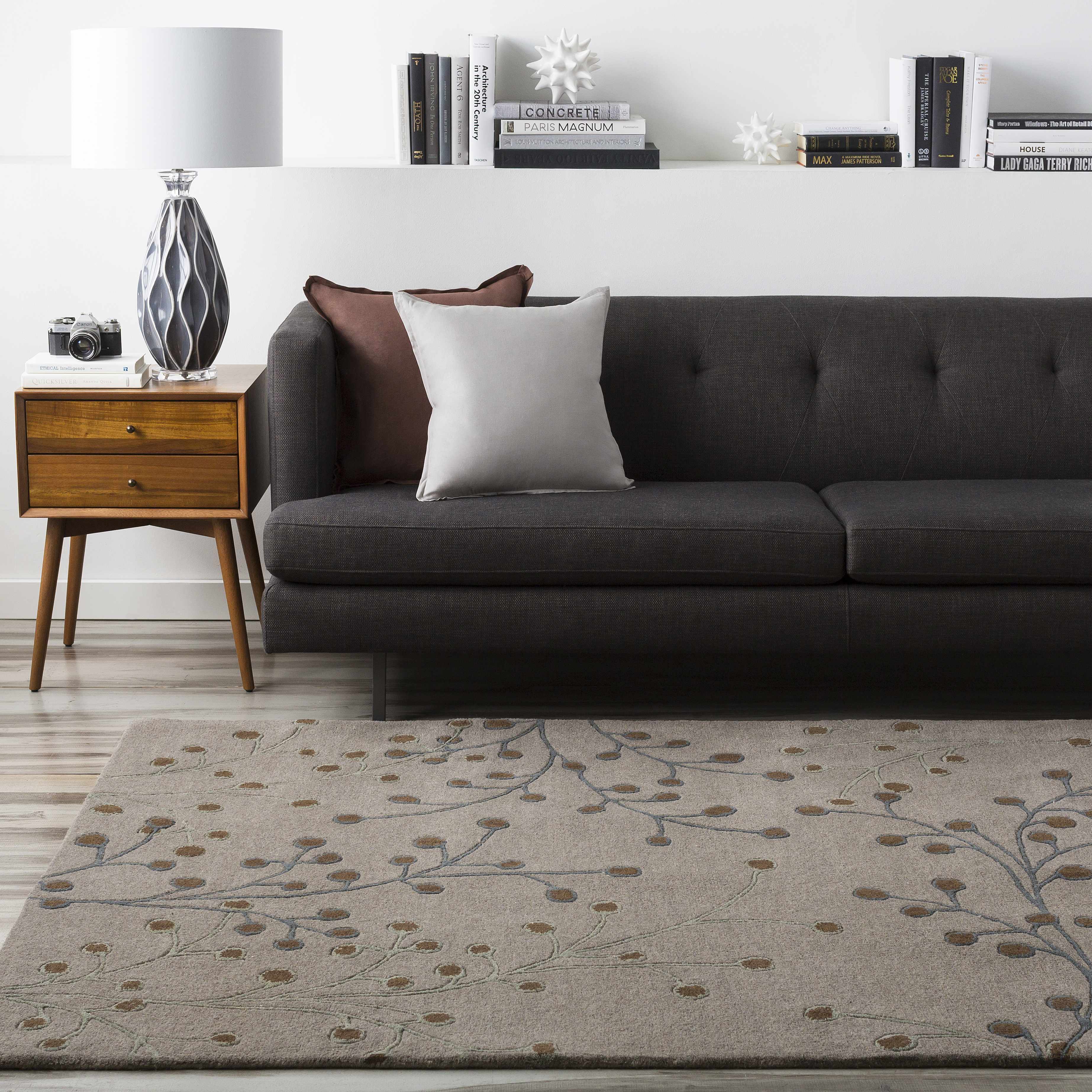 Sage Brown Elsu Area Rug - Clearance - Image 2