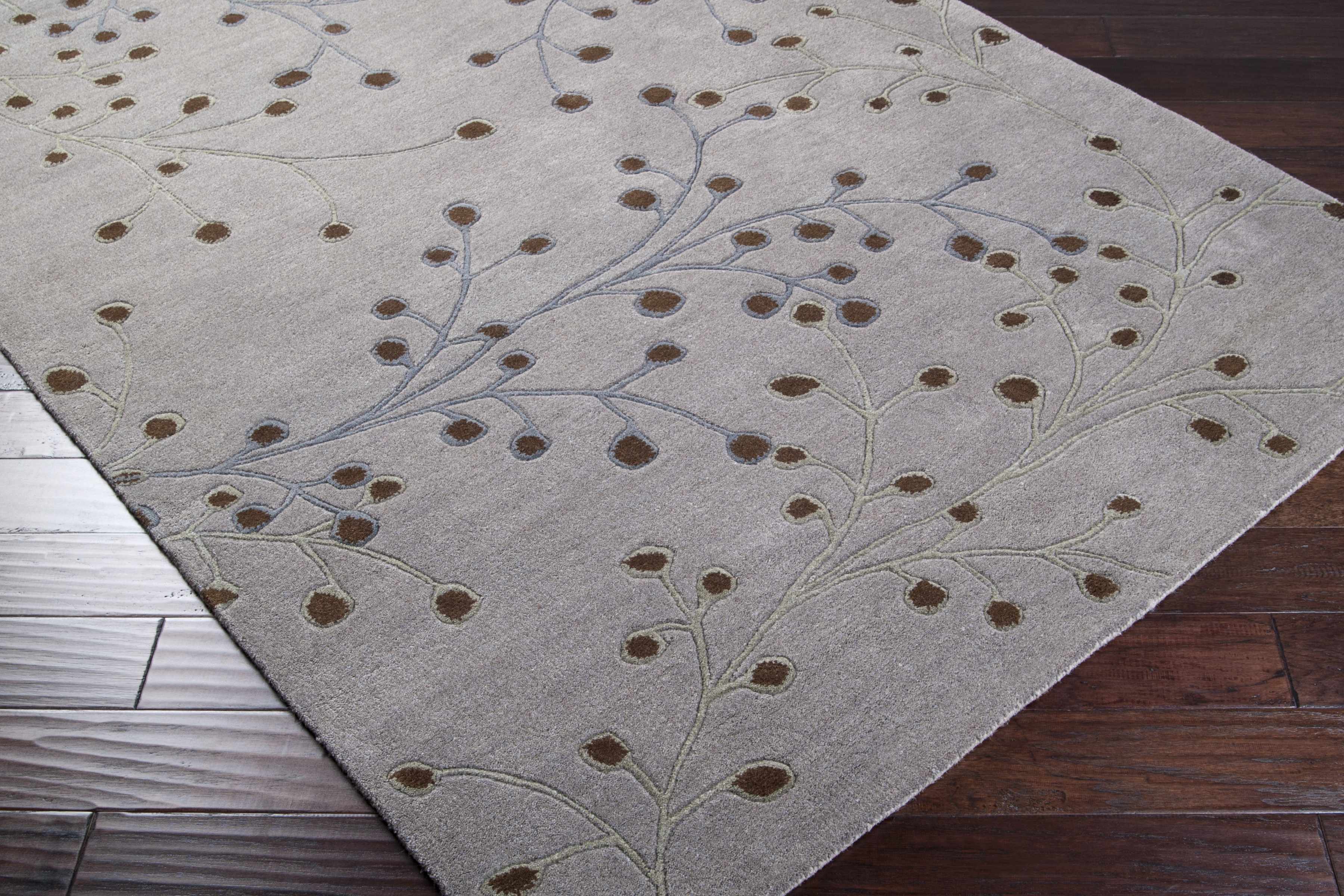 Sage Brown Elsu Area Rug - Clearance - Image 6