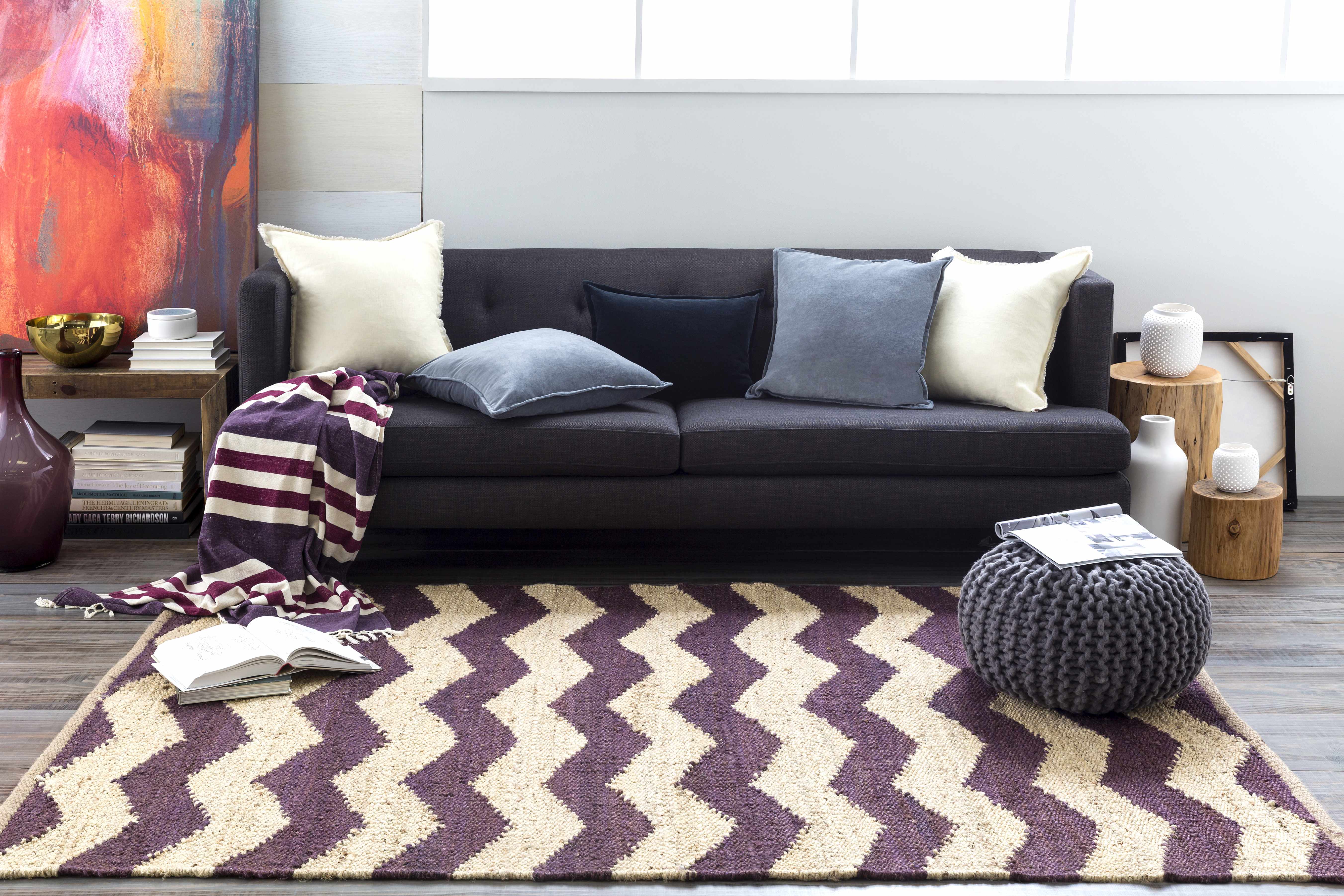 Saginaw Jute Carpet - Clearance - Image 2