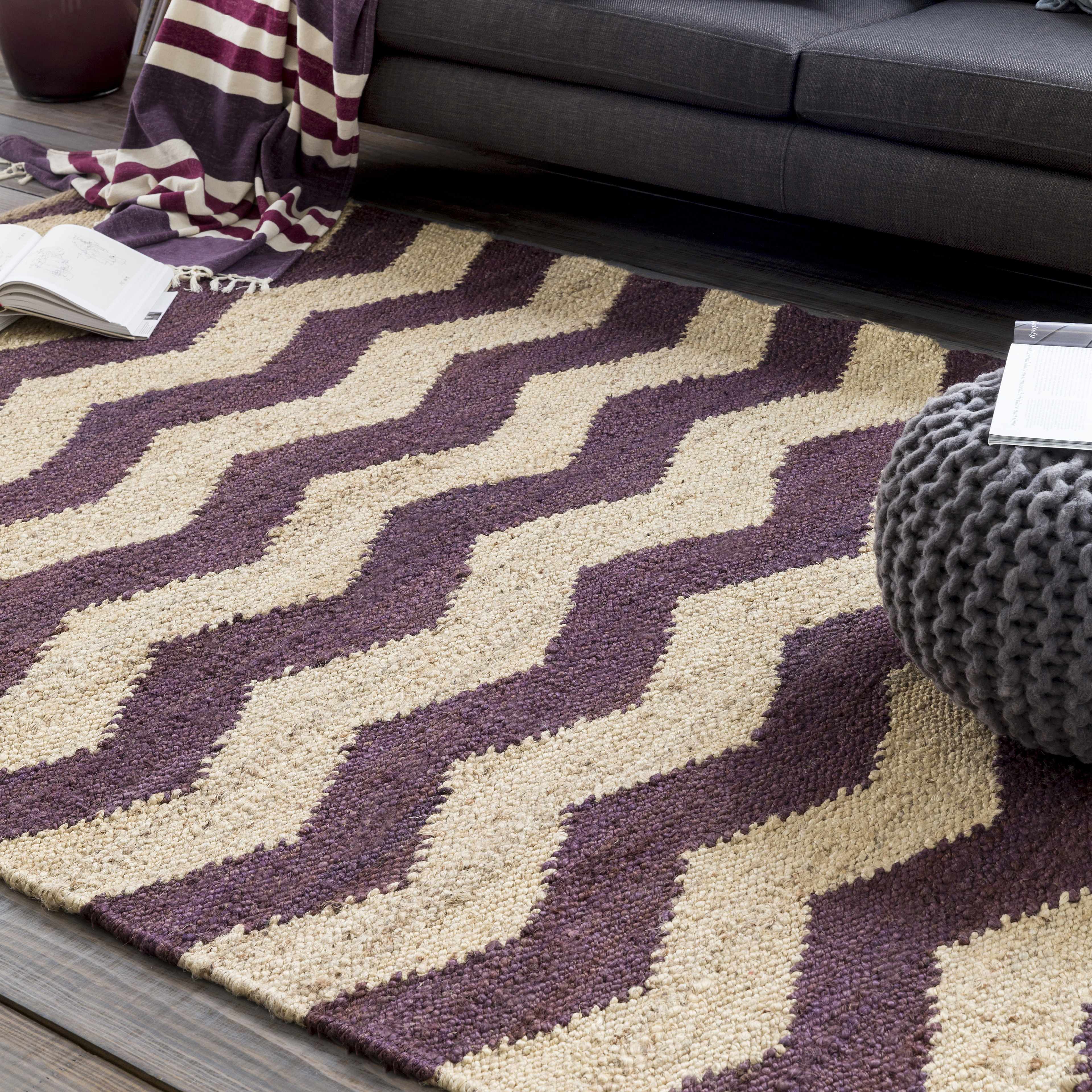 Saginaw Jute Carpet - Clearance - Image 4