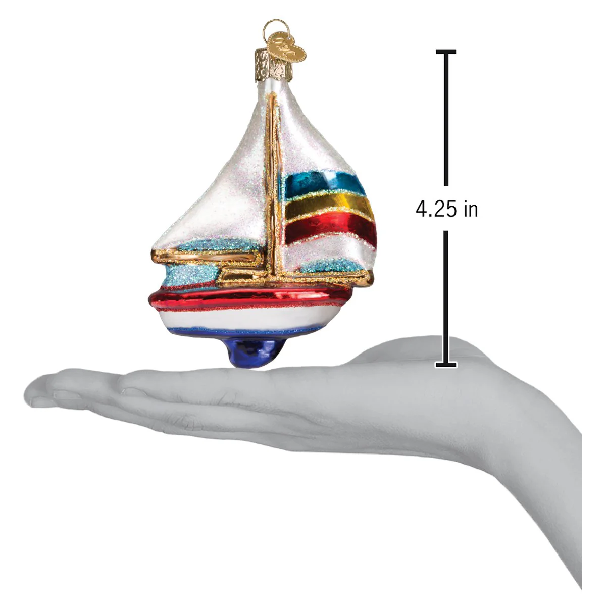 Sailboat Ornament - Image 6