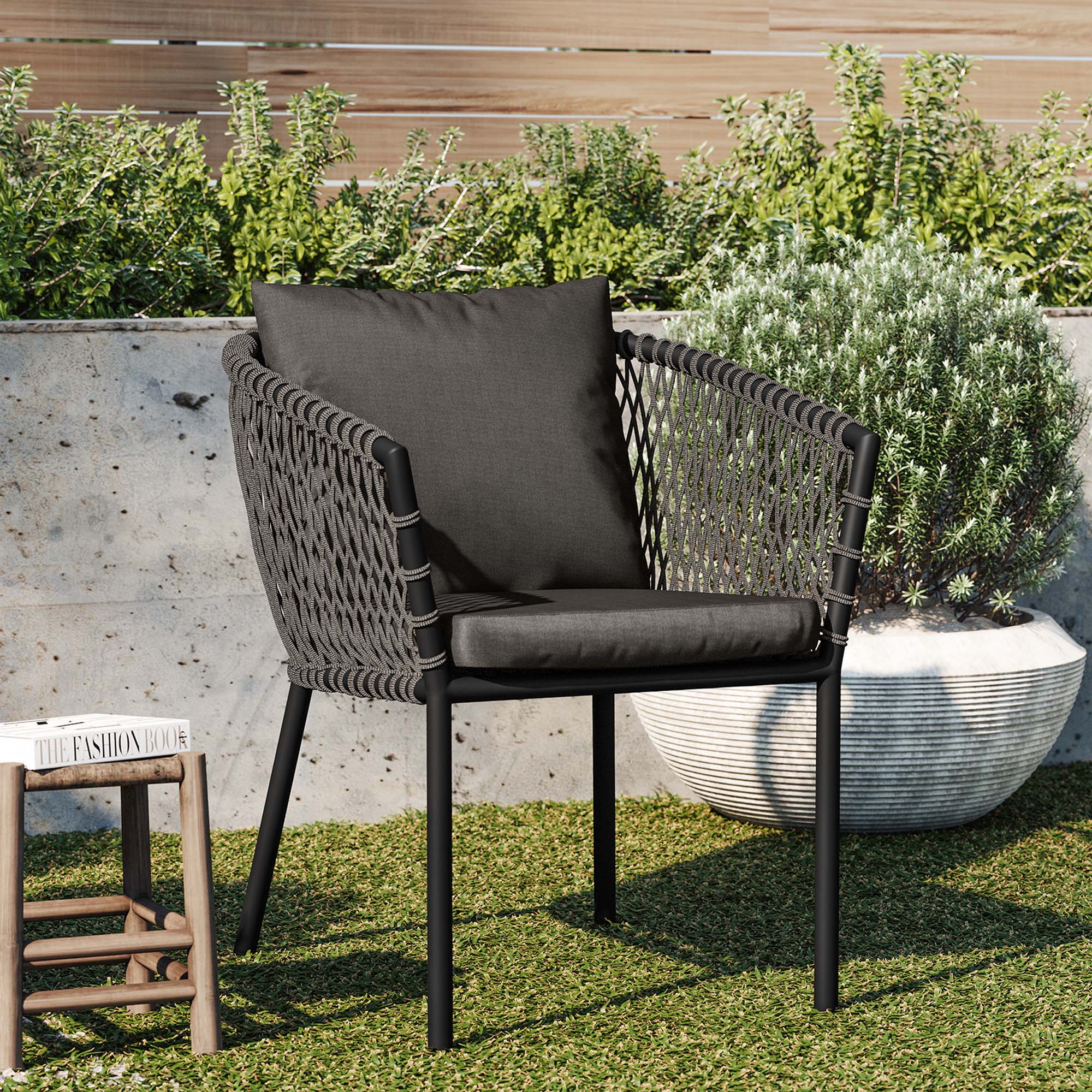 Sailor Outdoor Patio Dining Armchair by Modway - Image 6
