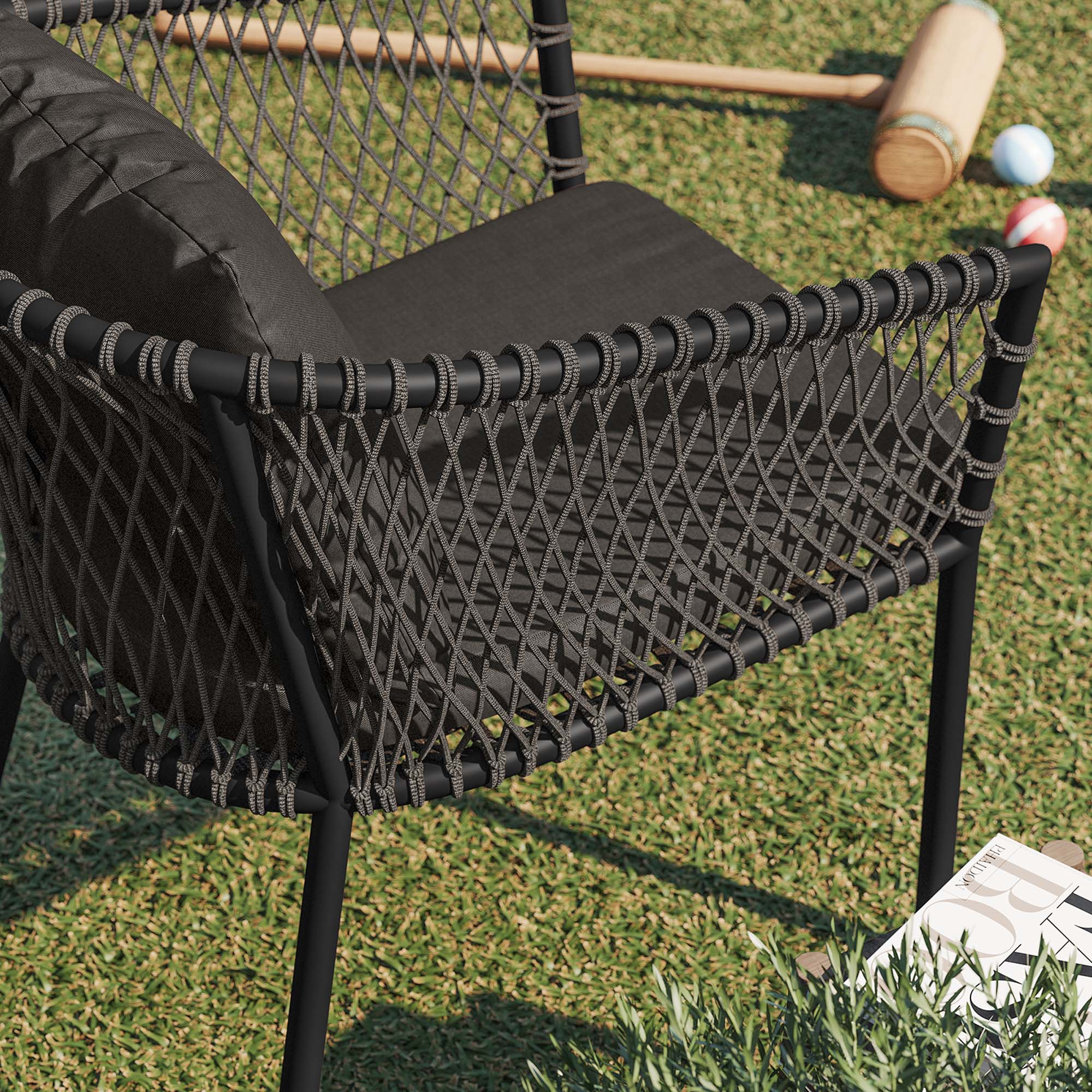 Sailor Outdoor Patio Dining Armchair by Modway - Image 7
