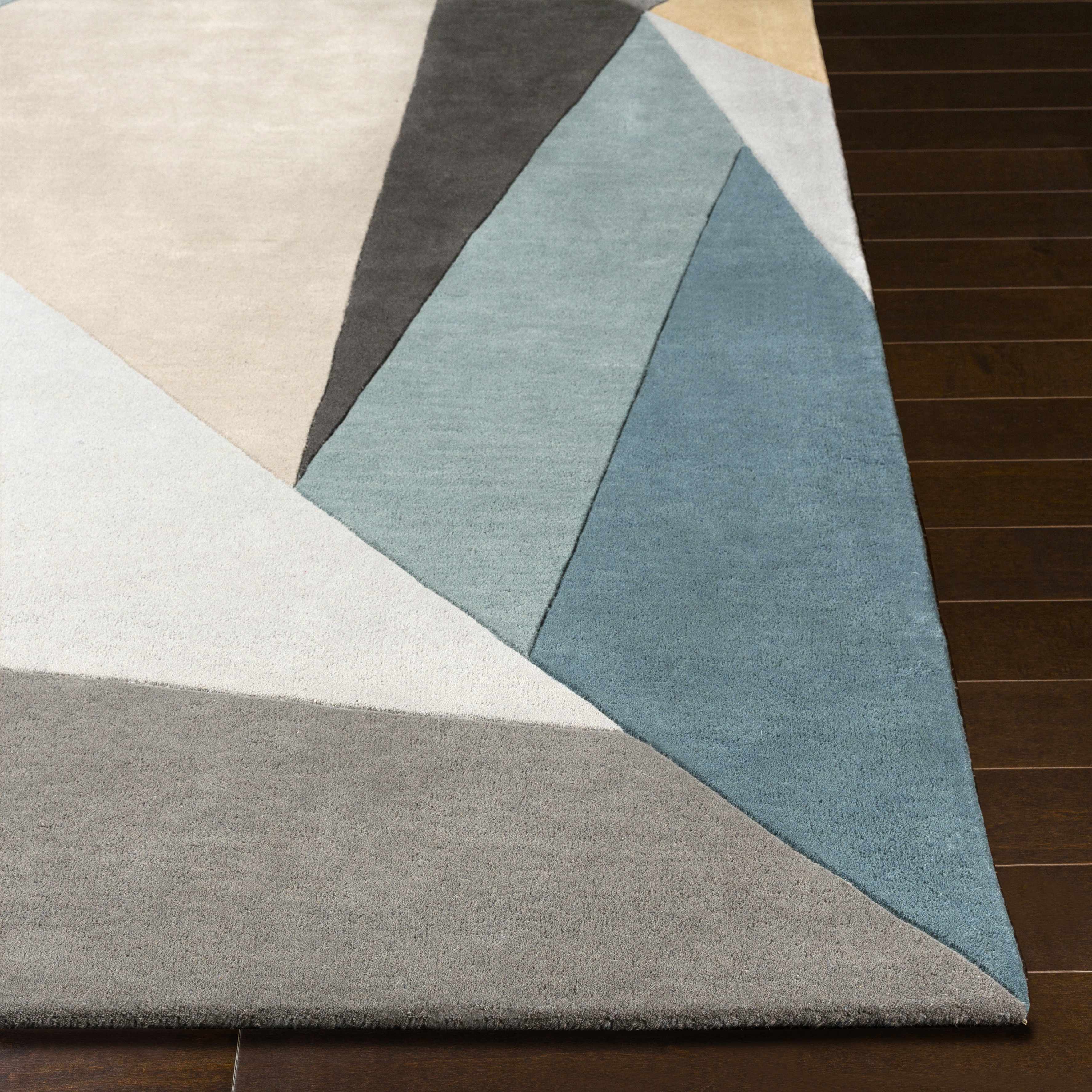Salida Modern Wool Rug - Image 10