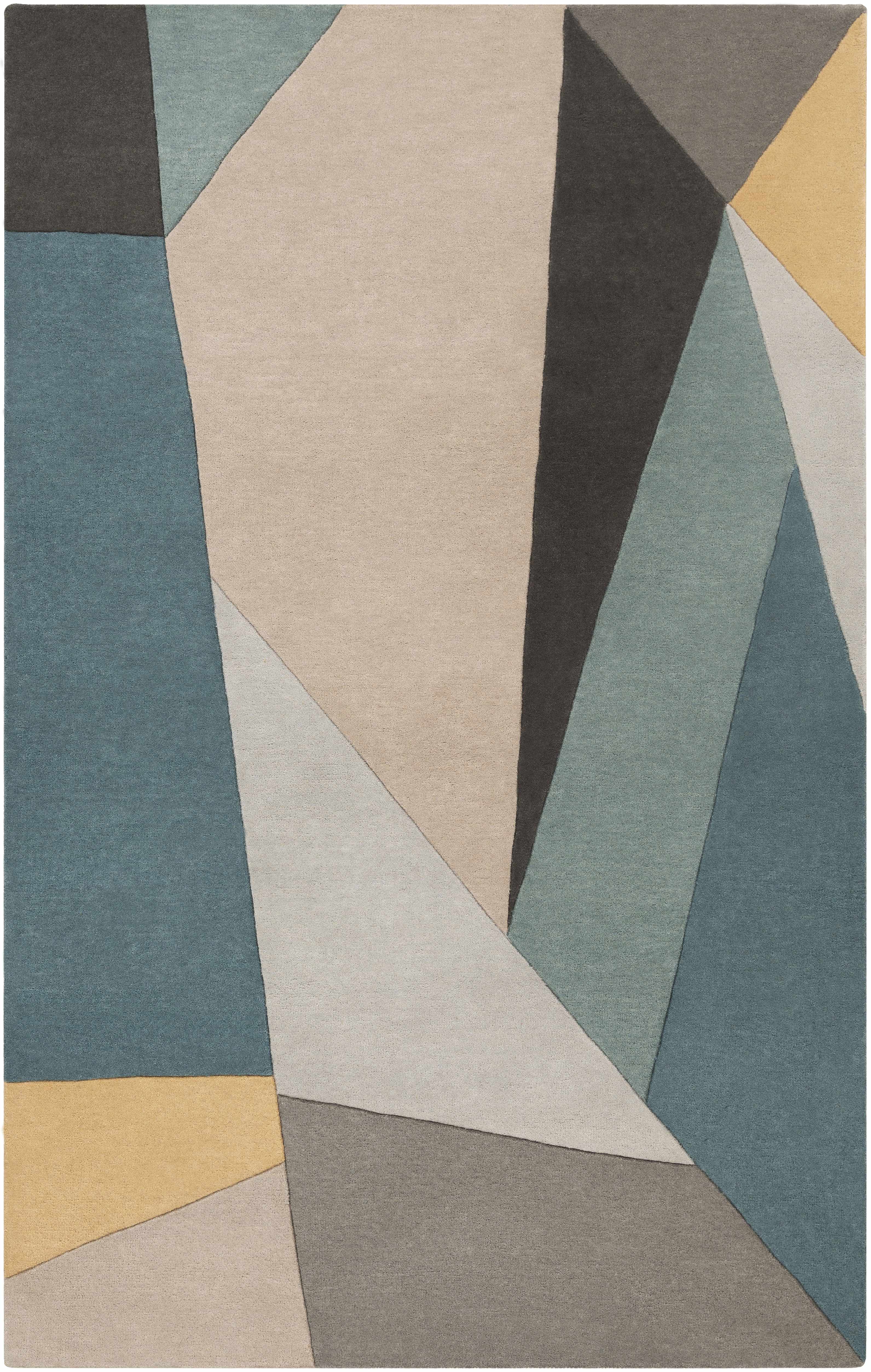 Salida Modern Wool Rug - Image 11