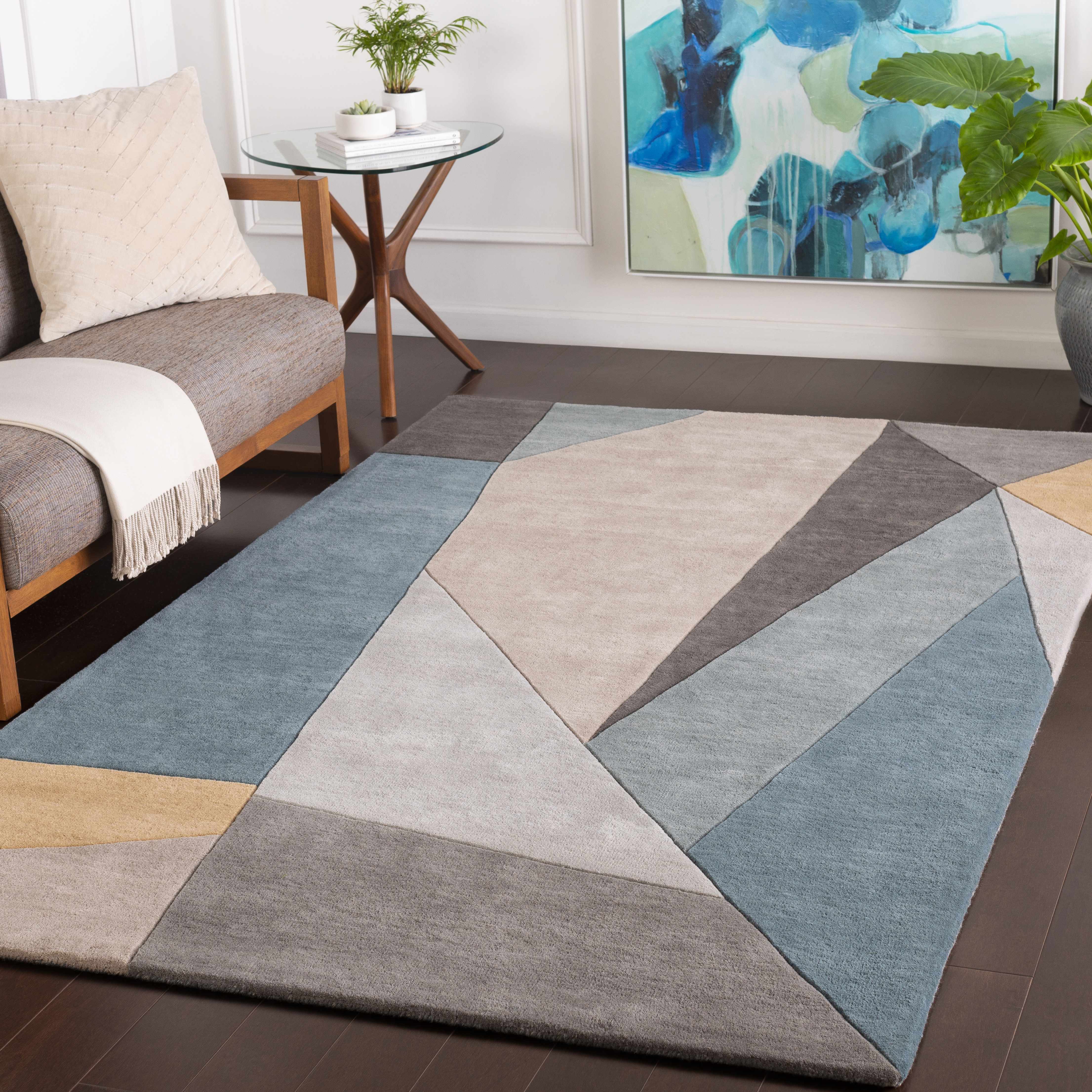 Salida Modern Wool Rug - Image 2